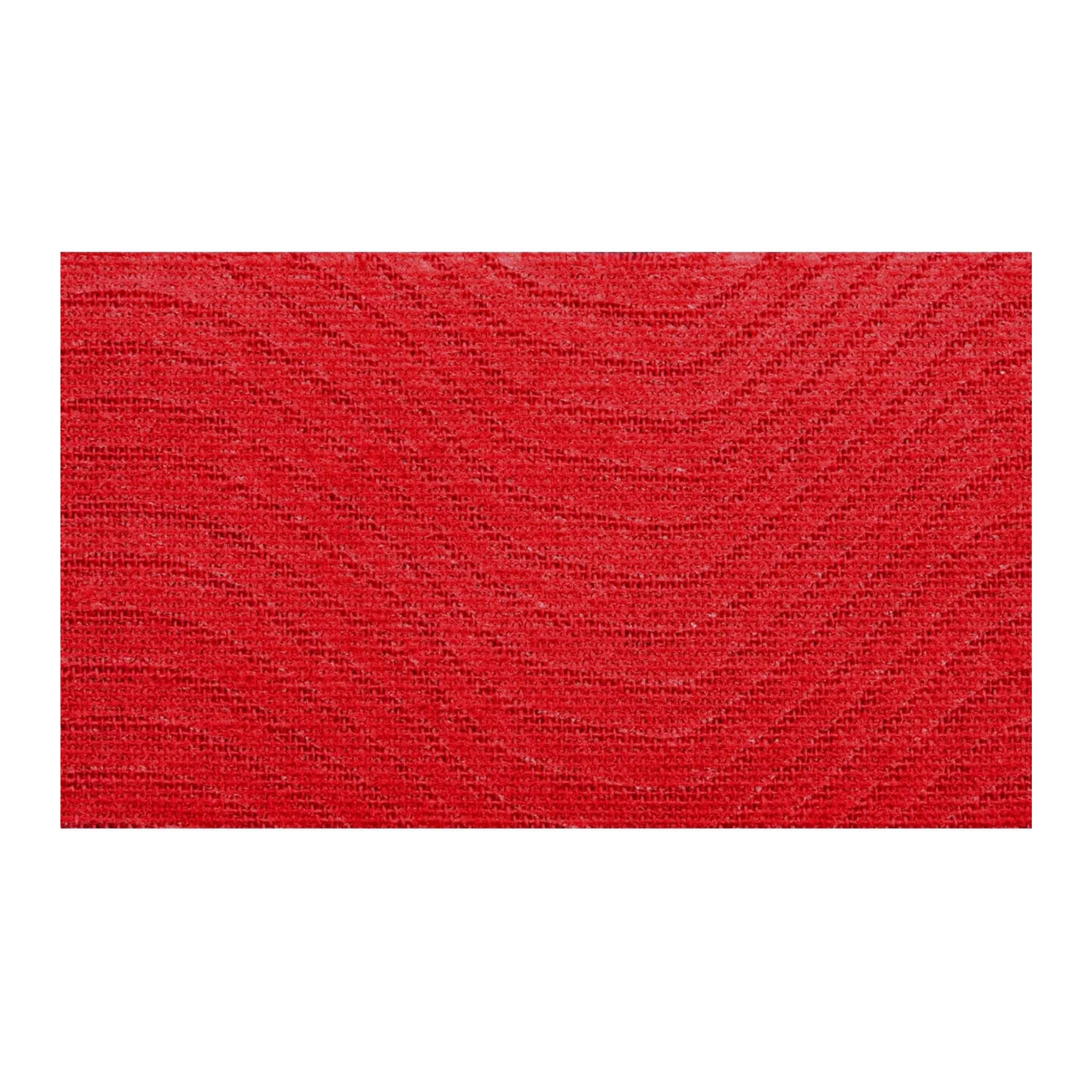 Mueller, Kinesiology Tape, Precut I-Strip Roll for Targeted Muscle Support, Red, 20 Strips