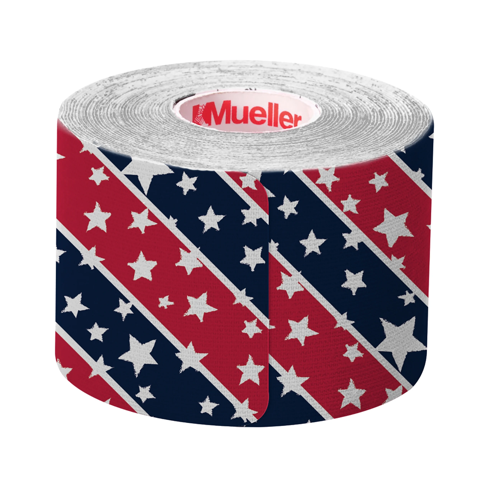 Mueller, Pre-Cut Kinesiology Tape I-Strips, Stars & Stripes Design, 20 Strips