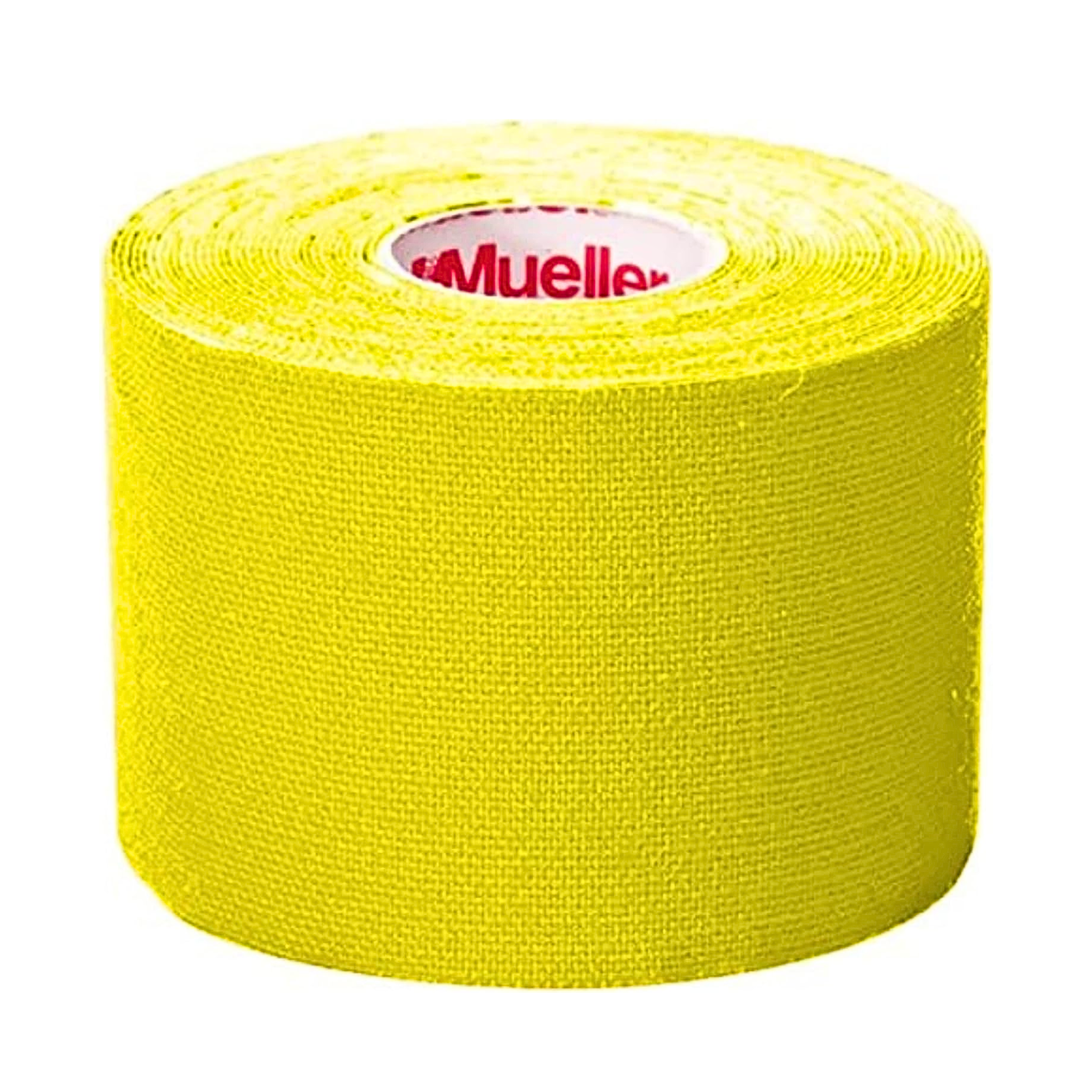 Mueller, Kinesiology Tape, Precut I-Strip Roll for Targeted Muscle Support, Sunburst, 20 Strips