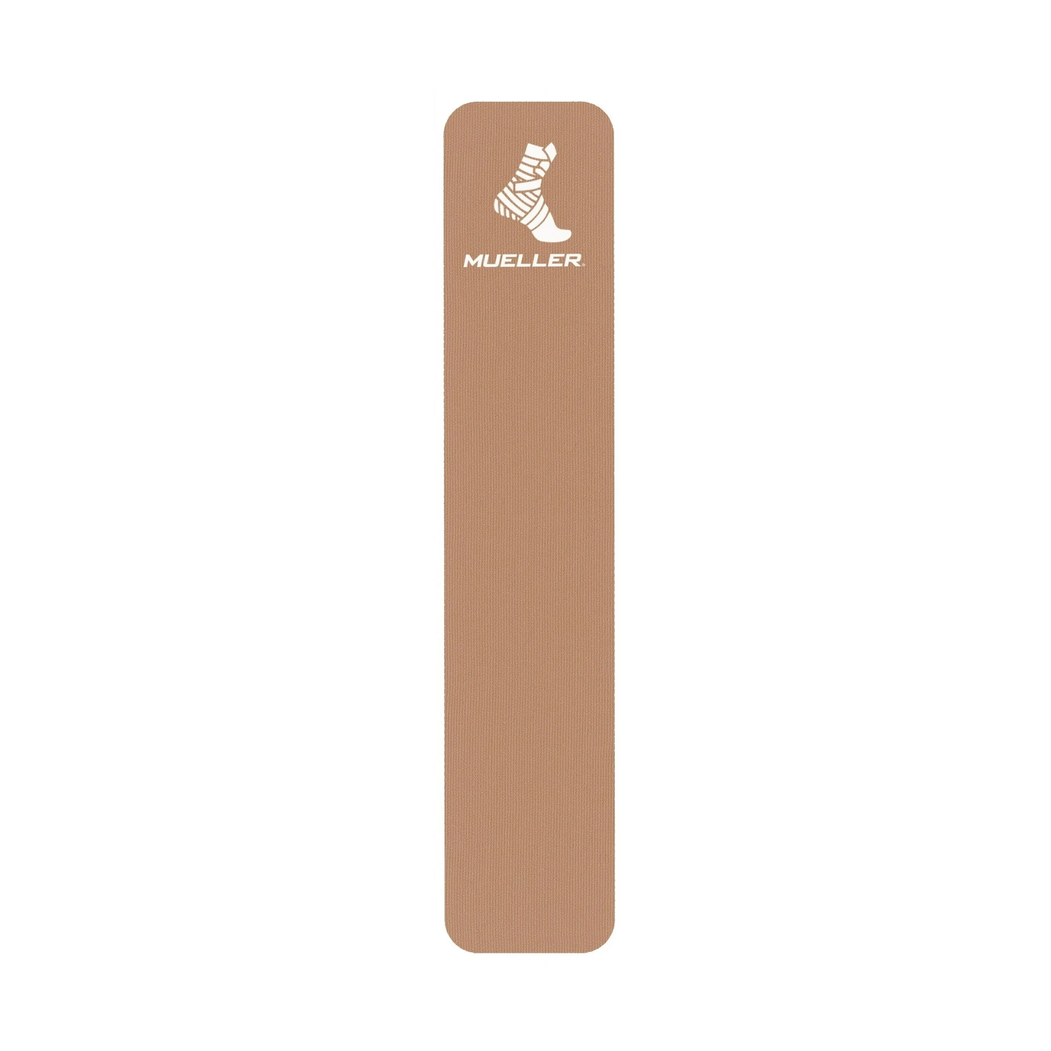 Mueller, Typhoon Kinesiology Therapeutic Tape, Precut I-Strips for Muscle Support, Beige, 20 Strips