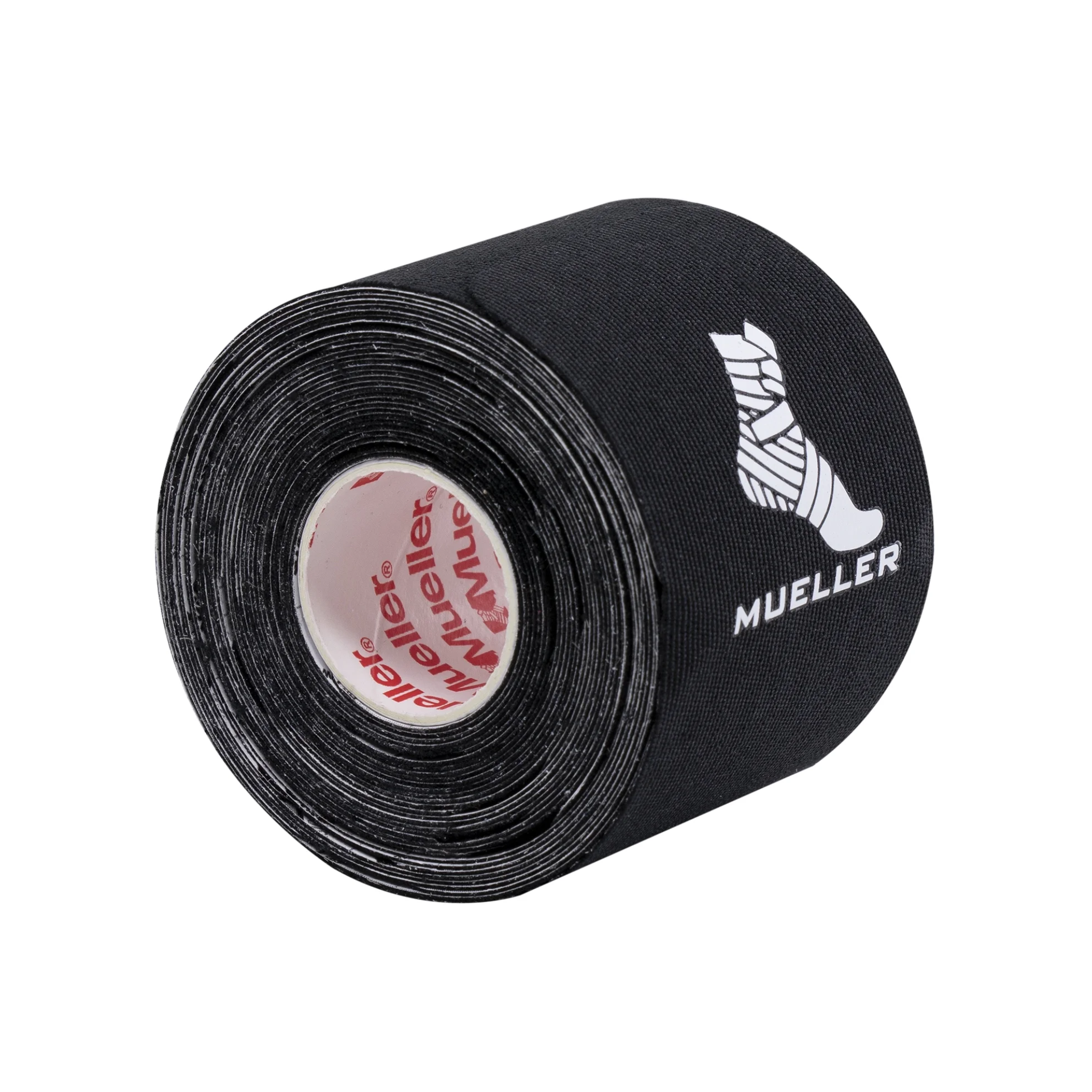 Mueller, Typhoon Kinesiology Therapeutic Tape, Precut I-Strips for Muscle Support, Black, 20 Strips