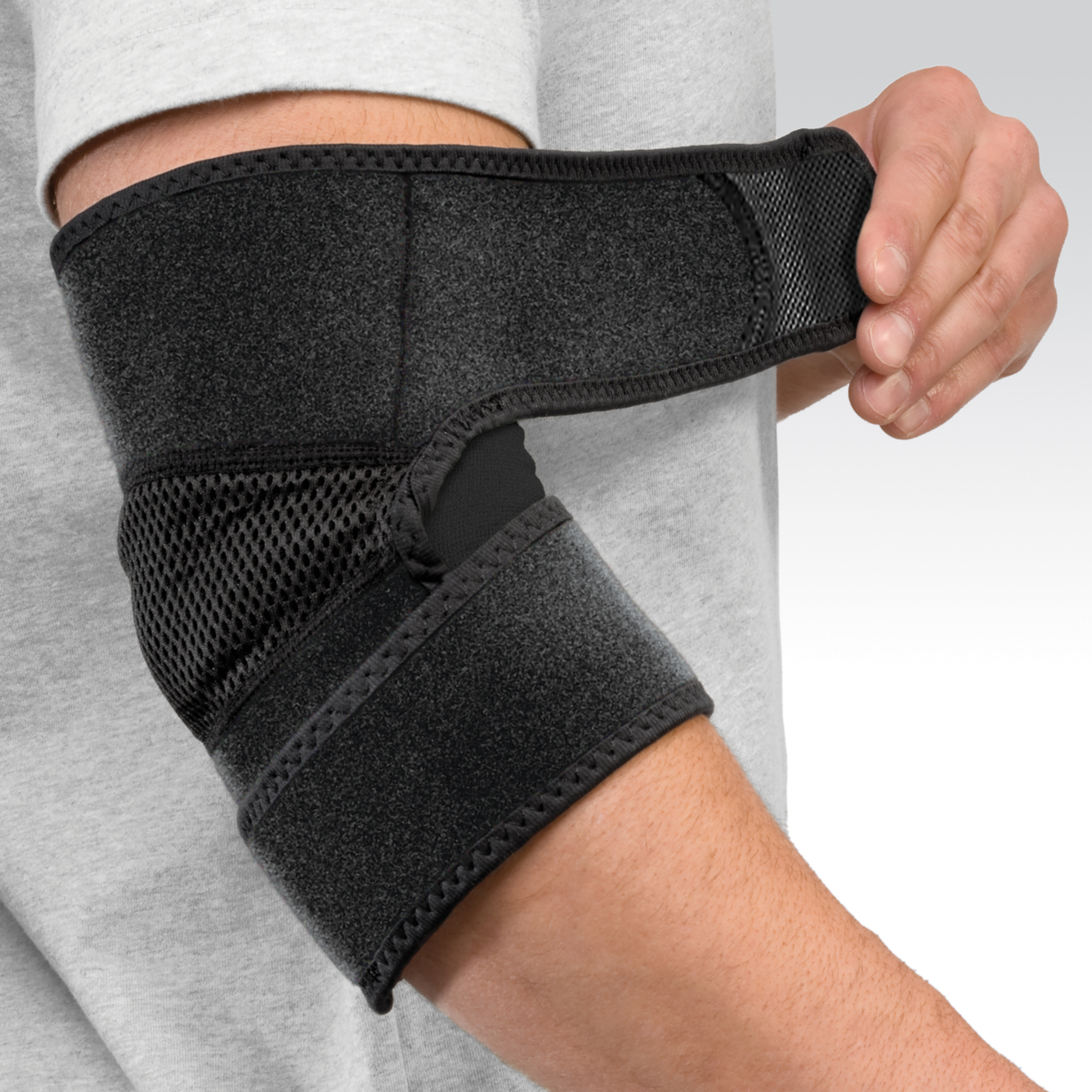 Mueller Sport, Adjustable Elbow Support, Comfortable and Durable Design, One Size