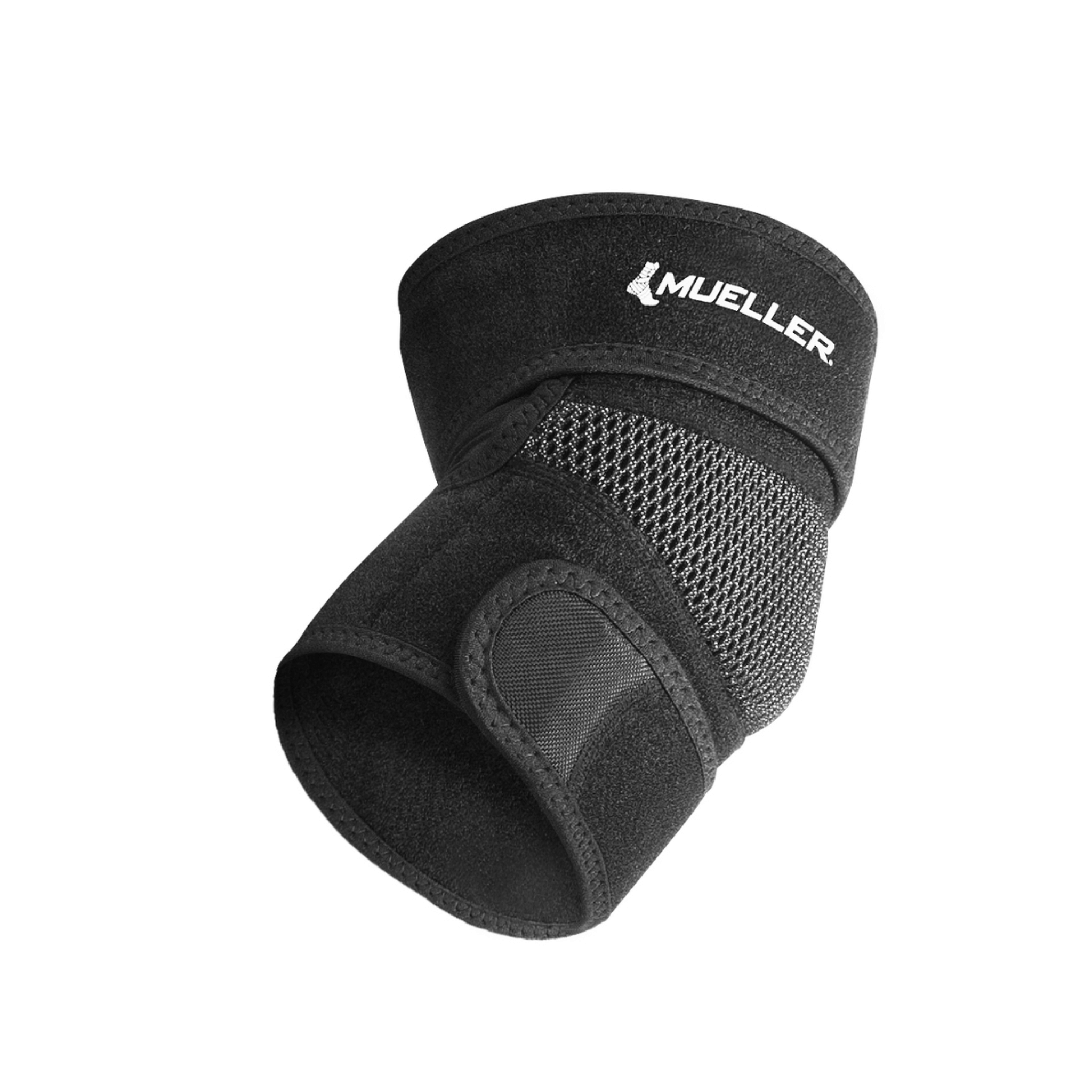 Mueller Sport, Adjustable Elbow Support, Comfortable and Durable Design, One Size