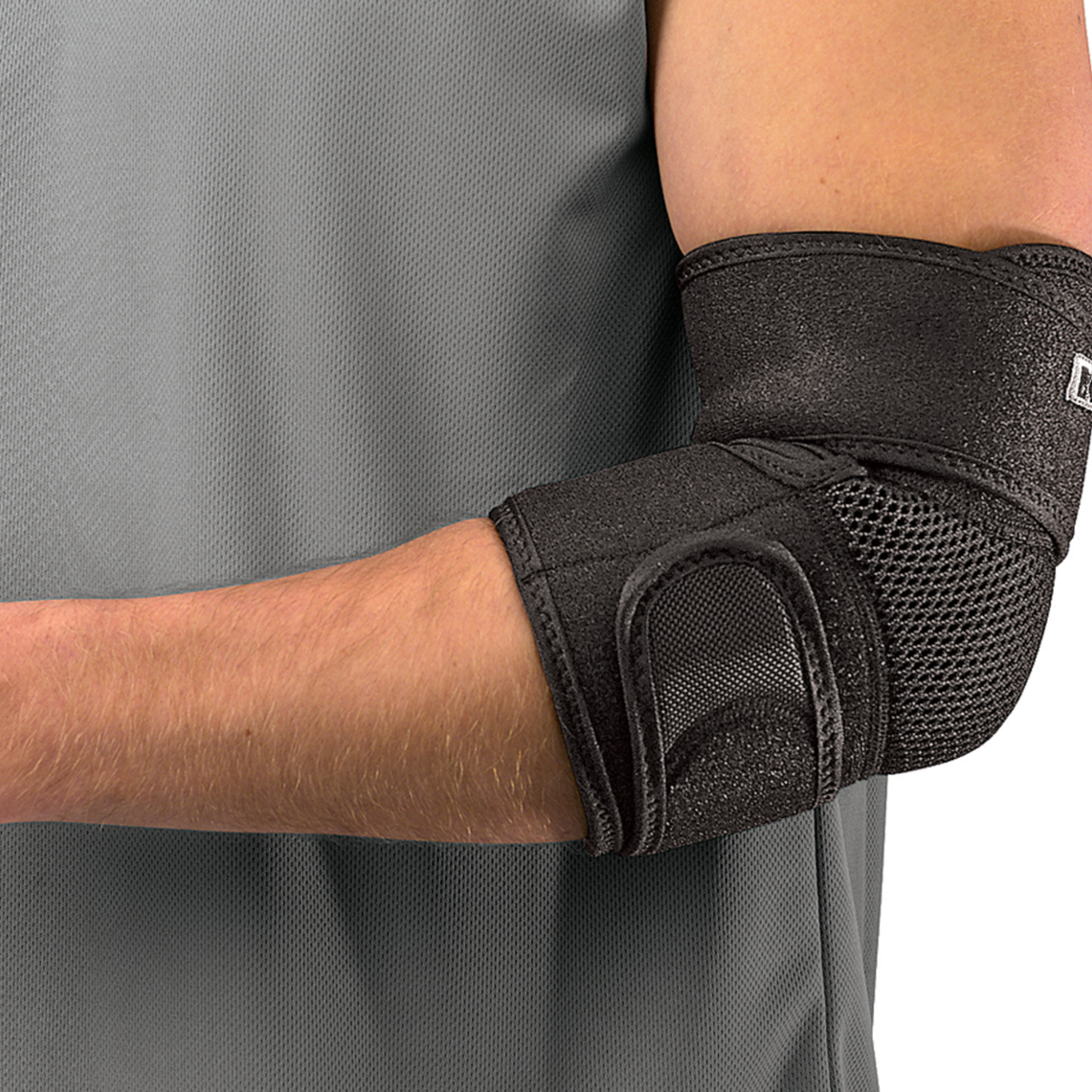 Mueller Sport, Adjustable Elbow Support, Comfortable and Durable Design, One Size