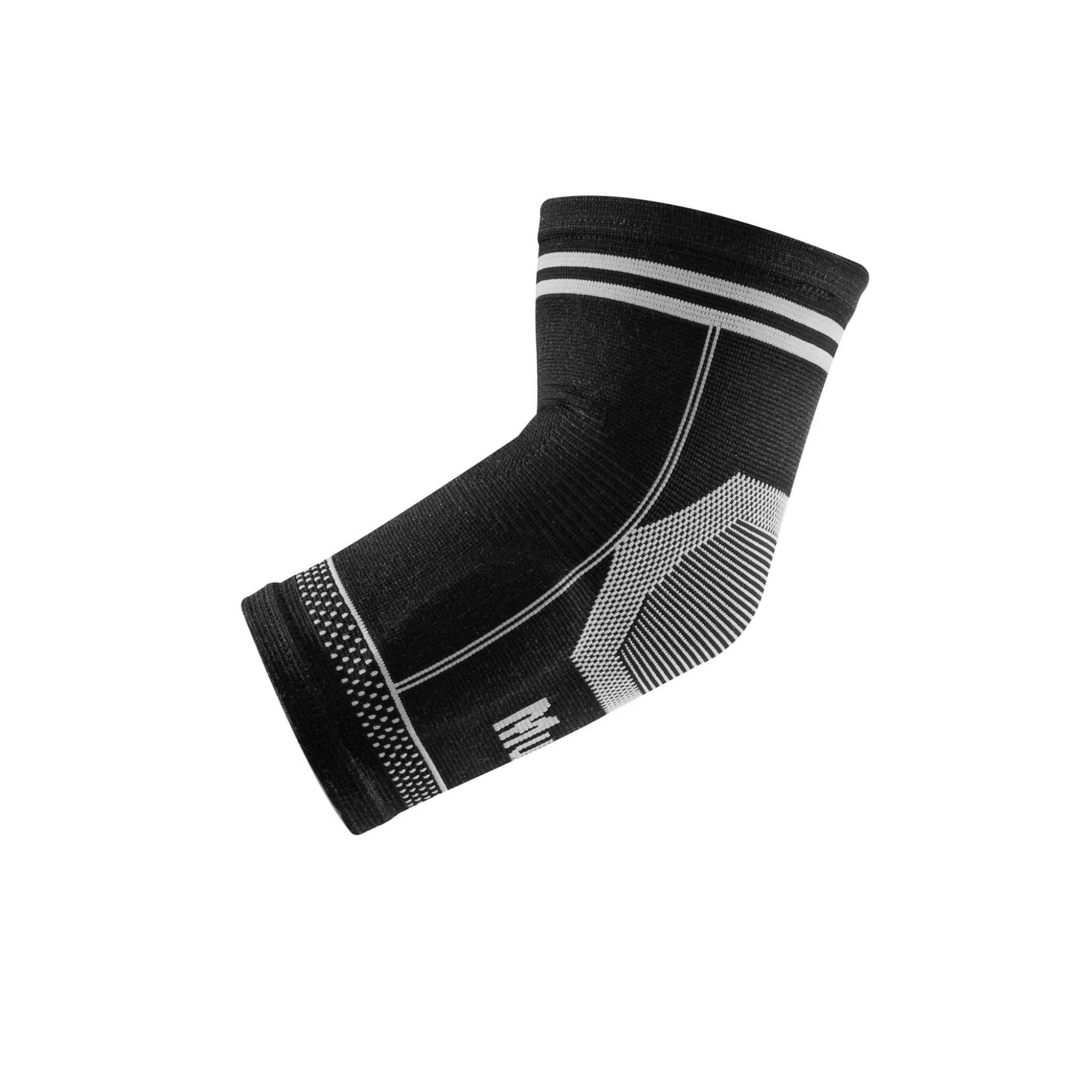 Mueller, 360 Compression 4-Way Stretch Moderate Elbow Support, Comfortable Joint Protection, Size SM/MD