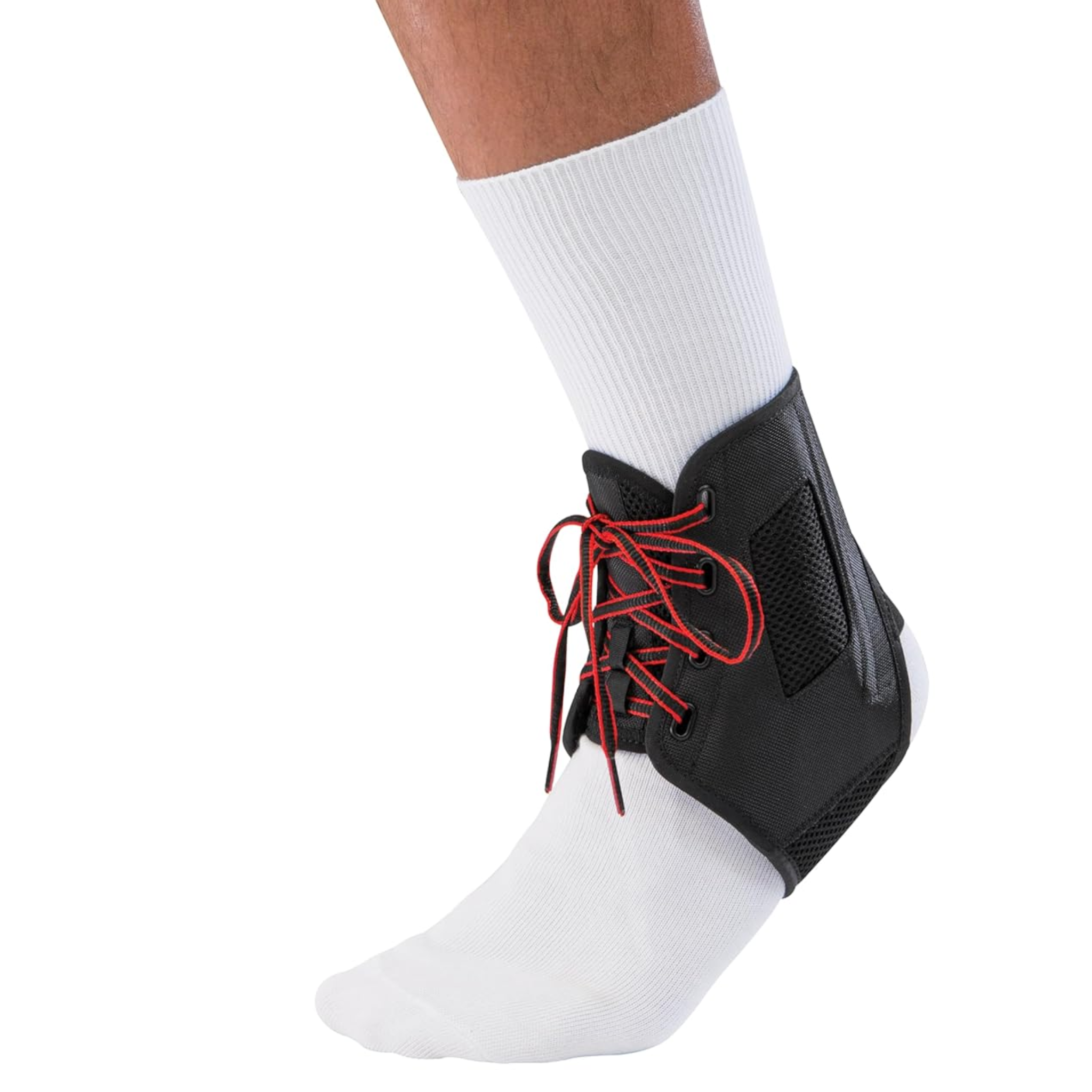Mueller, ATF3 Ankle Brace, Advanced Stability and Support for Ankle Protection, Black, Small