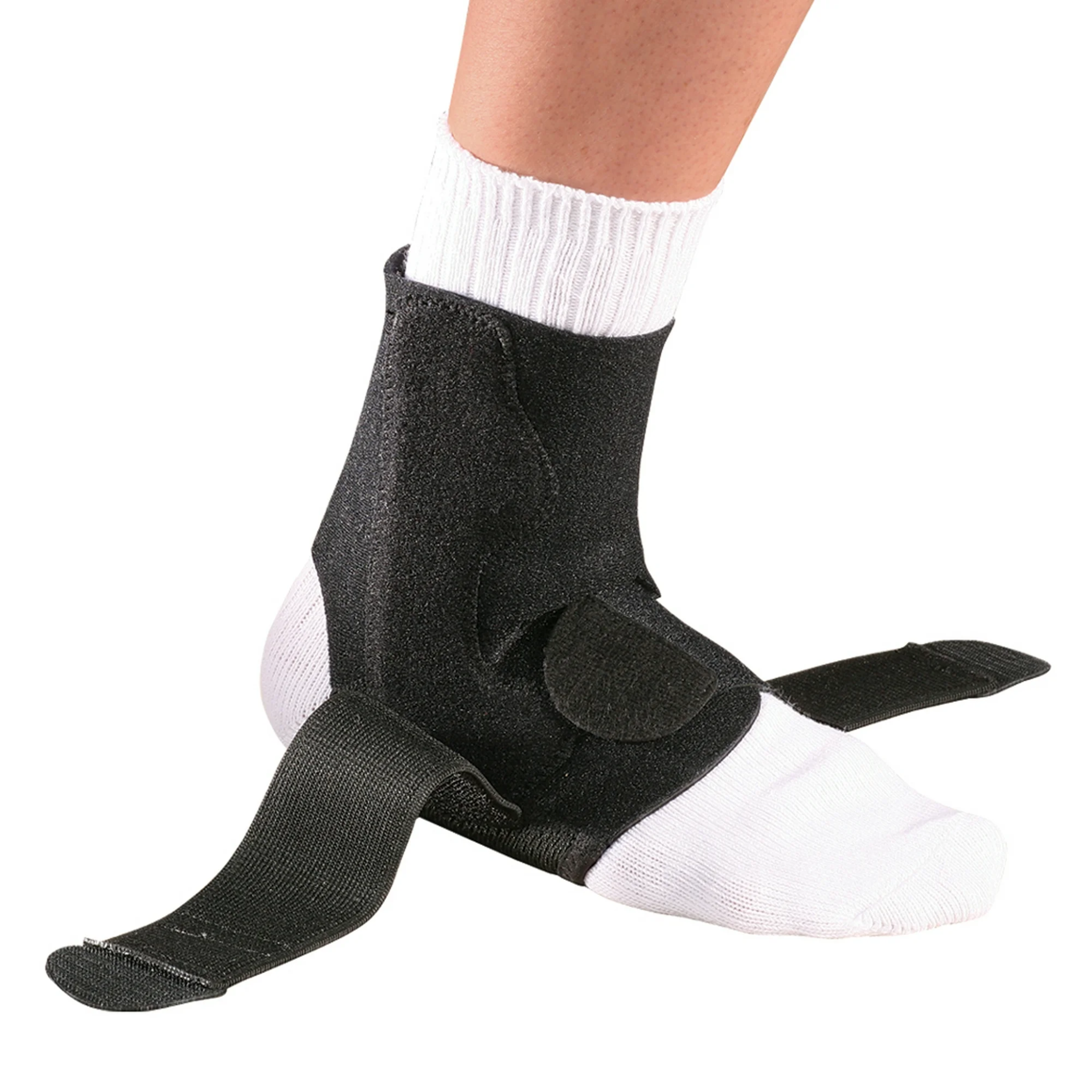 Mueller, Ankle Stabilizer, Adjustable Support for Left or Right Ankle, Comfortable Fit, One Size Fits Most