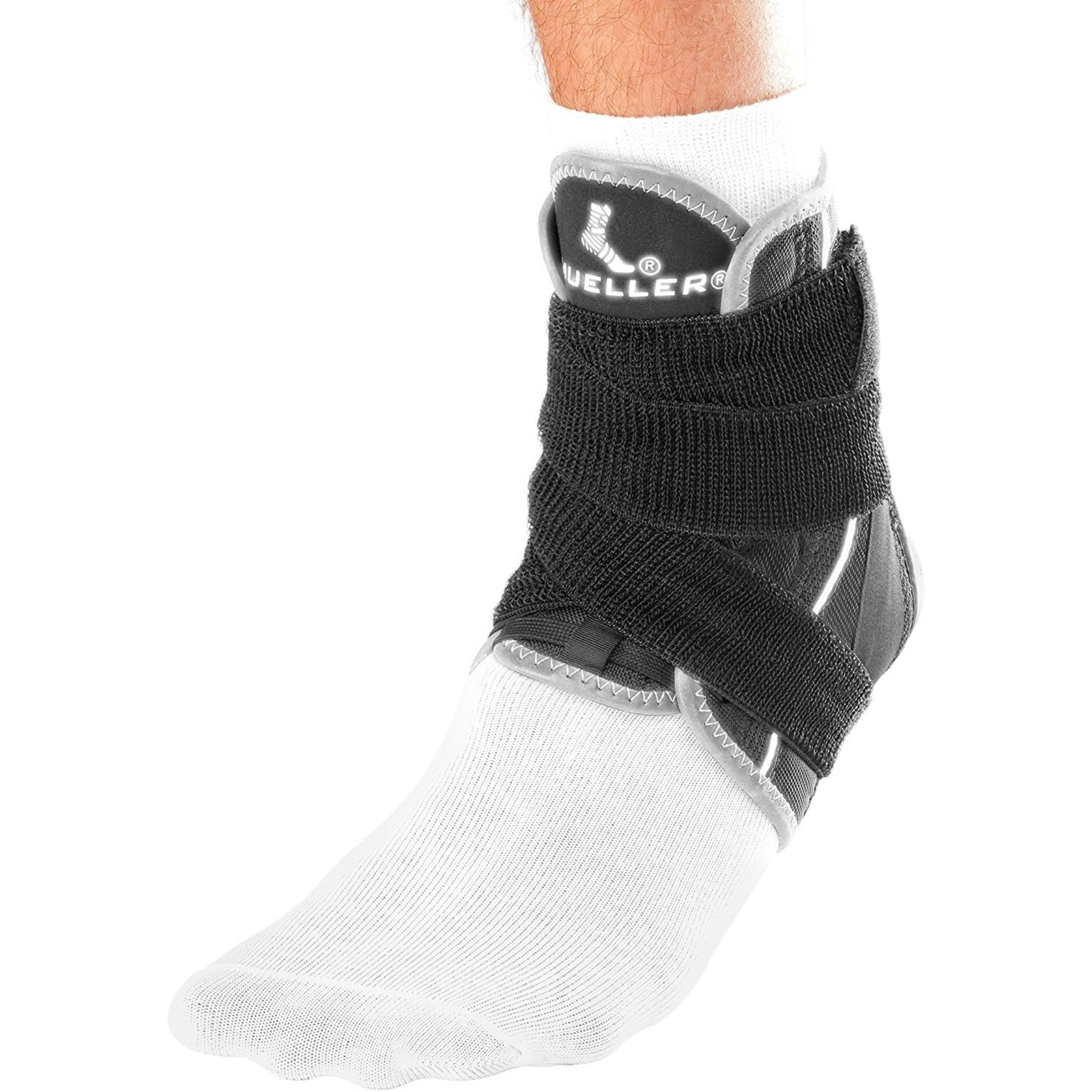 Mueller, HG80 Premium Soft Ankle Brace, Comfortable Support for Active Lifestyles, Extra Large Size