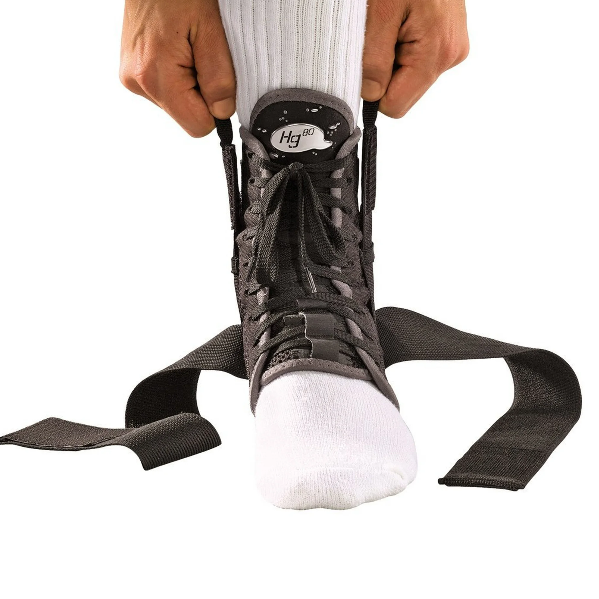 Mueller, HG80 Premium Soft Ankle Brace, Comfortable Support for Active Lifestyles, Extra Large Size
