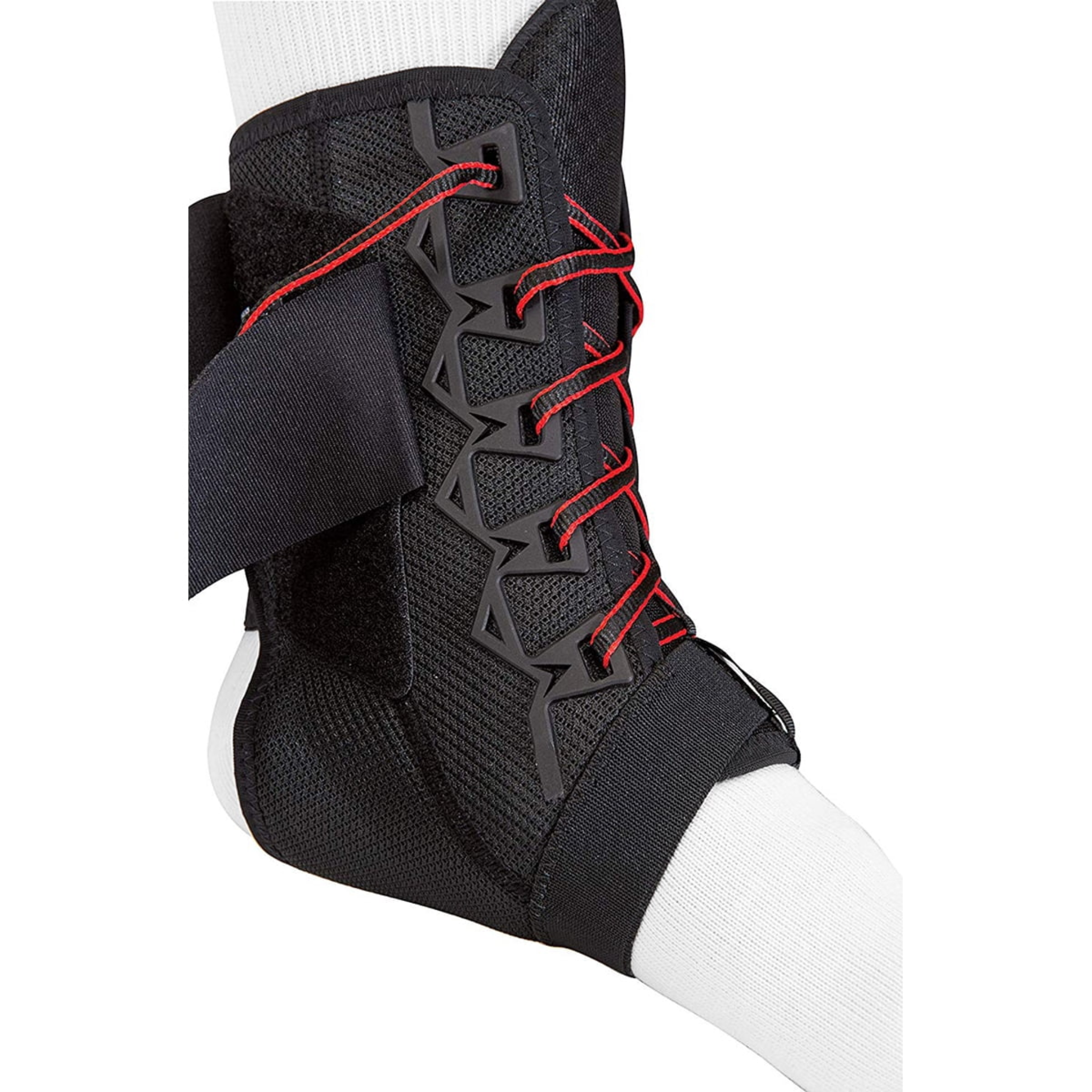 Mueller, ONE Premium Ankle Brace, Superior Comfort and Protection for Ankle Stability, XL, Black