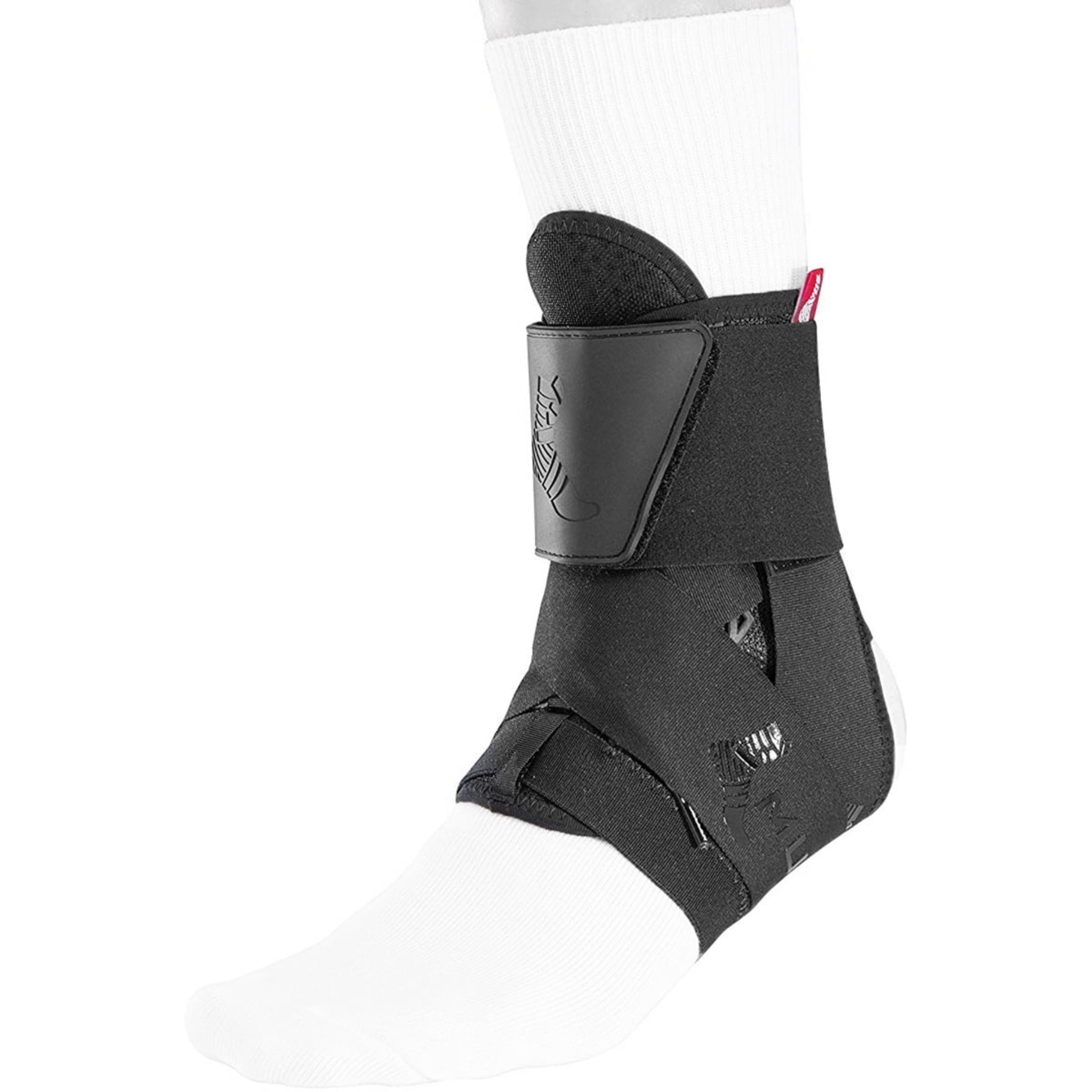 Mueller, ONE Premium Ankle Brace, Advanced Support for Ankle Stability and Comfort, Black, Medium
