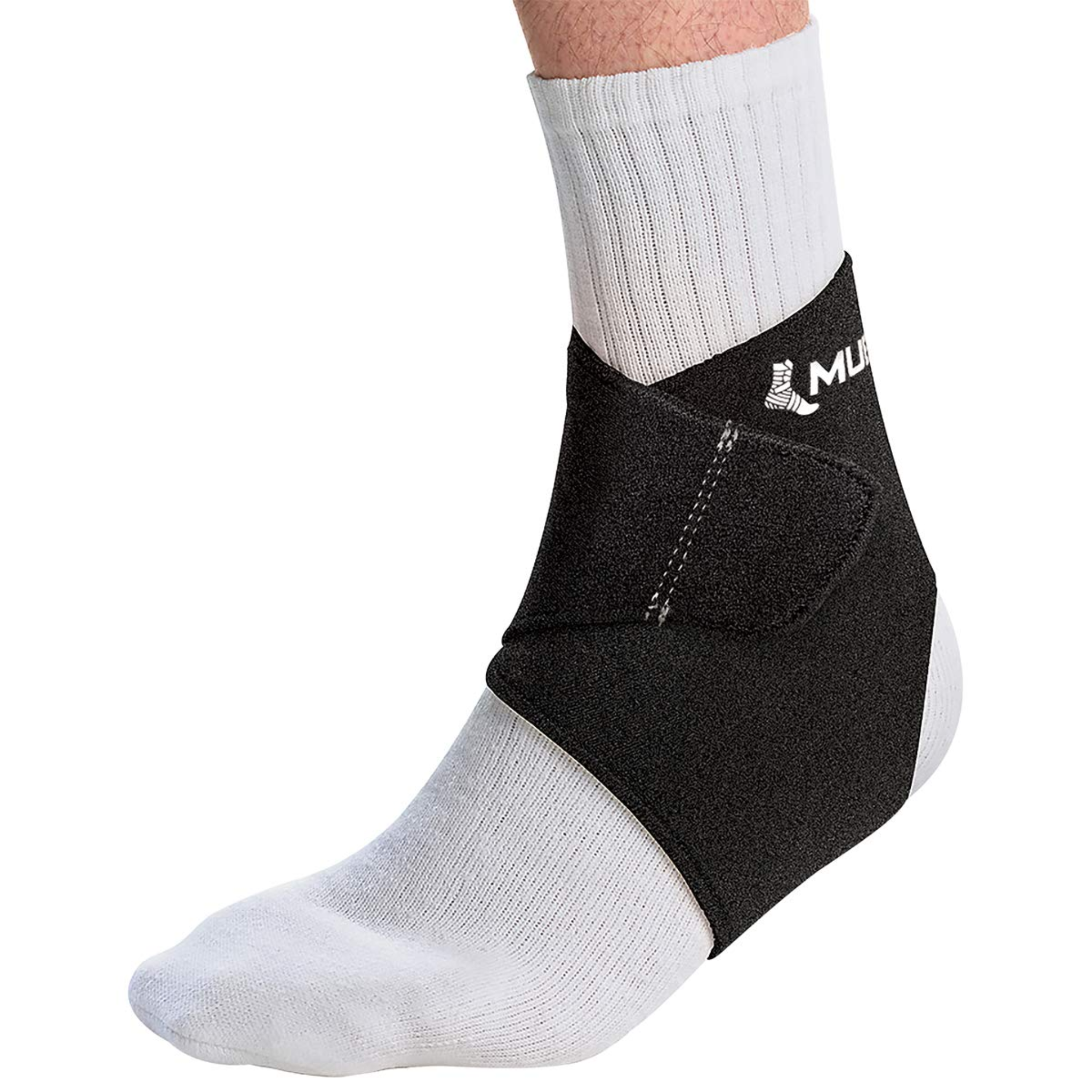 Mueller, Wraparound Ankle Support, Adjustable Comfort and Protection for Ankle Stability, OSFM