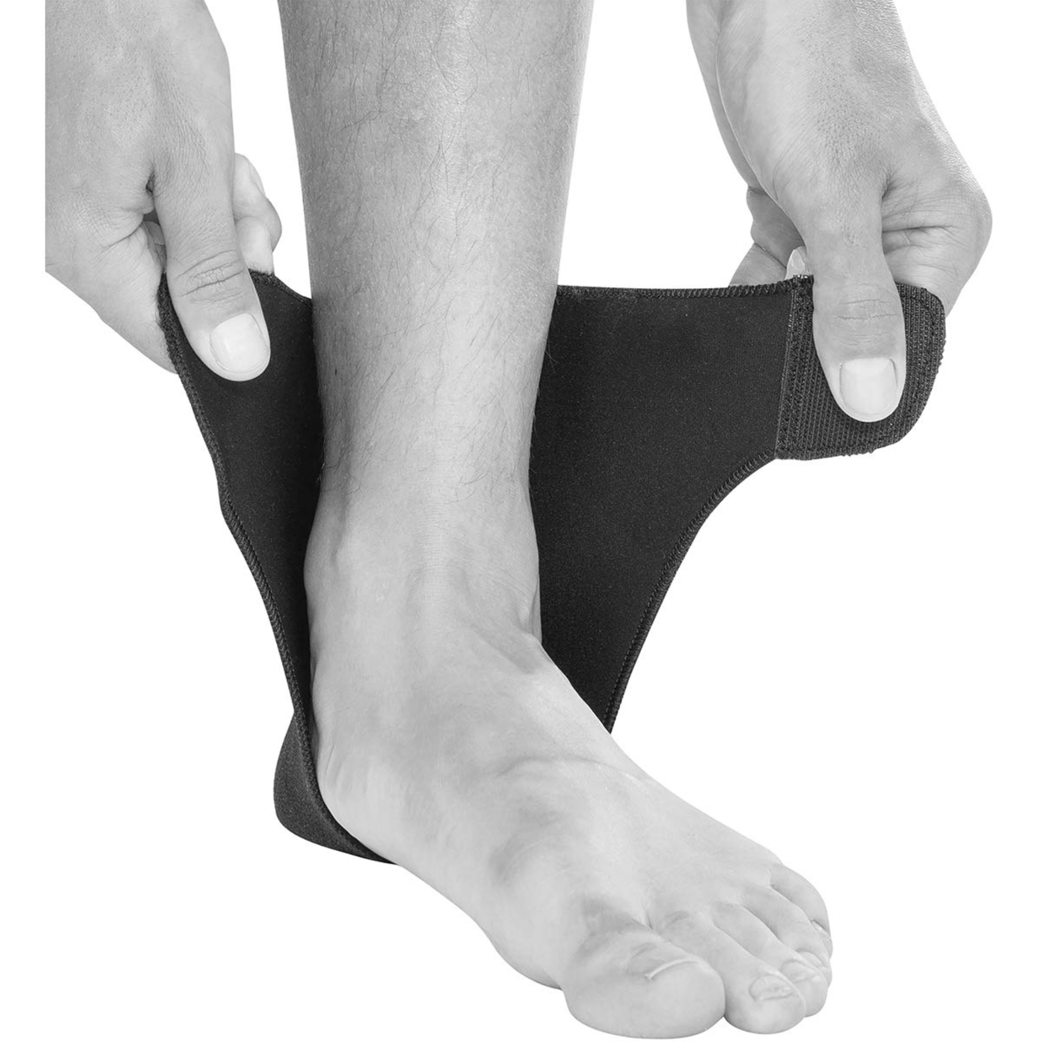 Mueller, Wraparound Ankle Support, Adjustable Comfort and Protection for Ankle Stability, OSFM