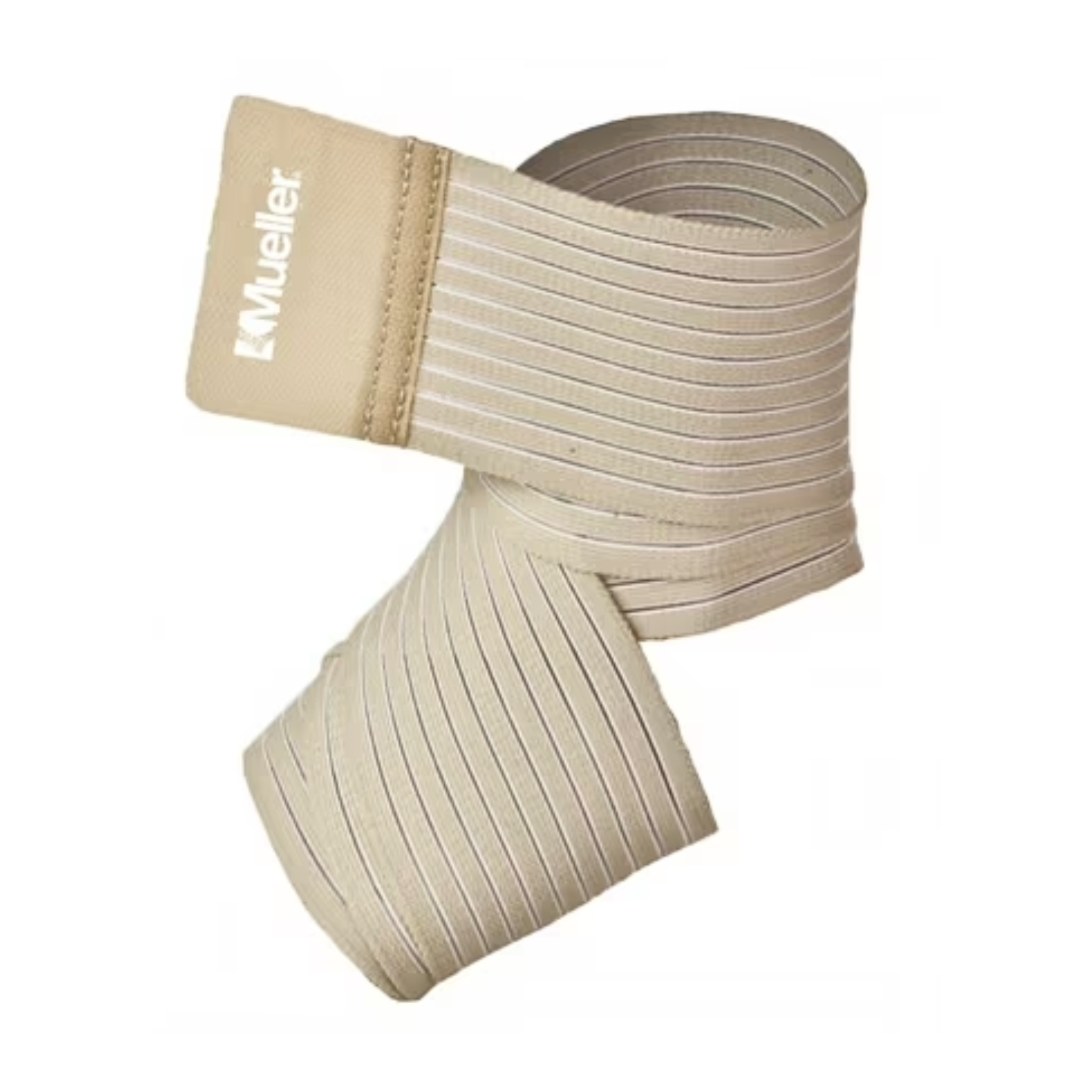 Mueller, All-Purpose Wonder Wrap, Adjustable Compression Bandage for Support & Stability, Small/Medium, Beige