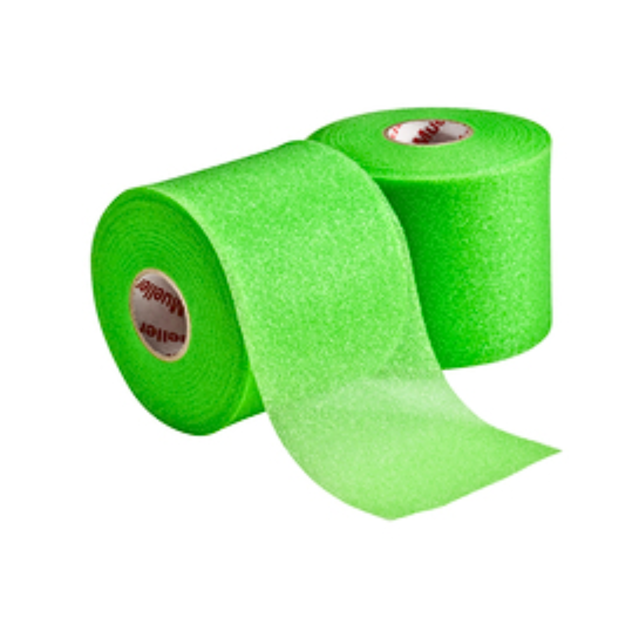 Mueller, MWrap Pre-Taping Underwrap, Lightweight and Comfortable Foam Roll, Lime Green, 1 Count