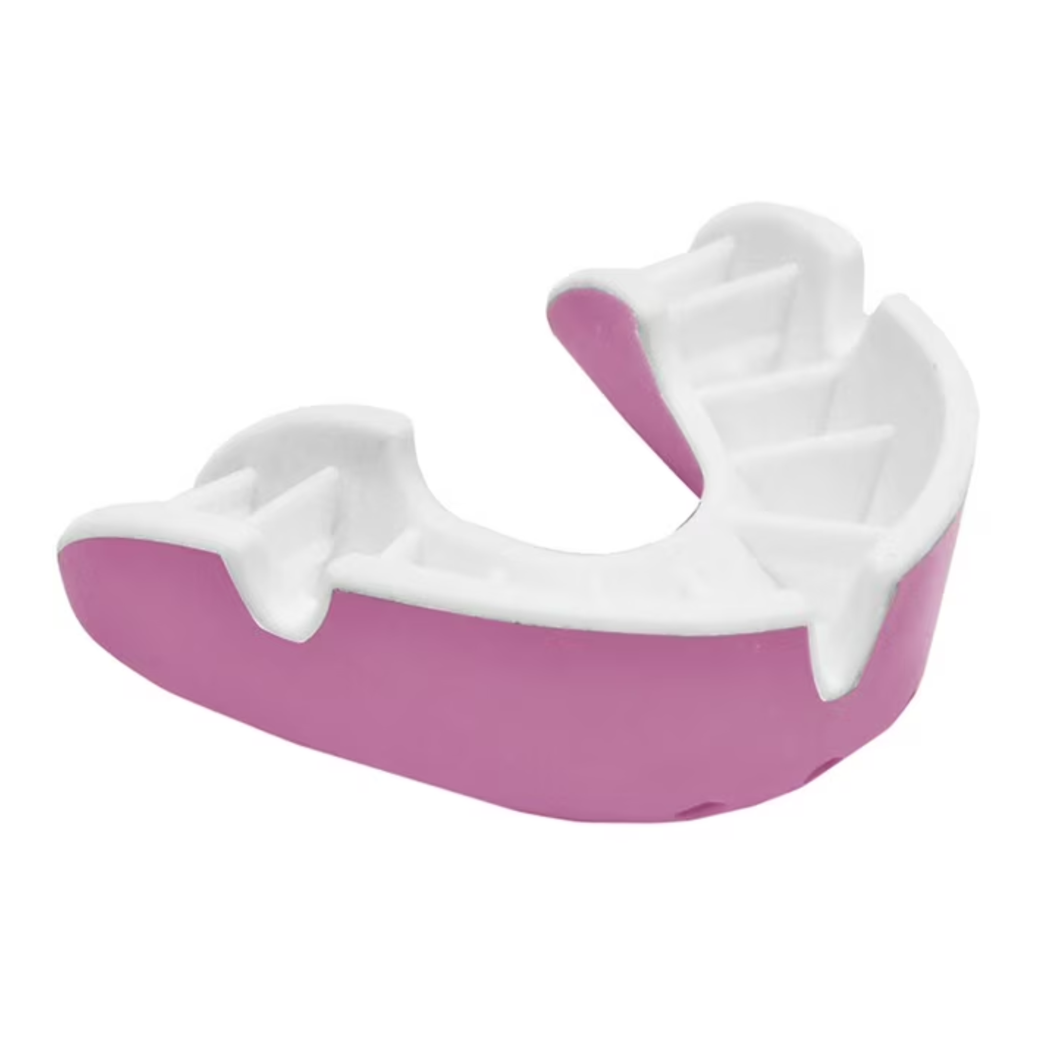 Mueller, Sports Medicine Matrix Mouthguard, Moderate Protection, Self-Fit Design for Sports Safety, Pink, Adult