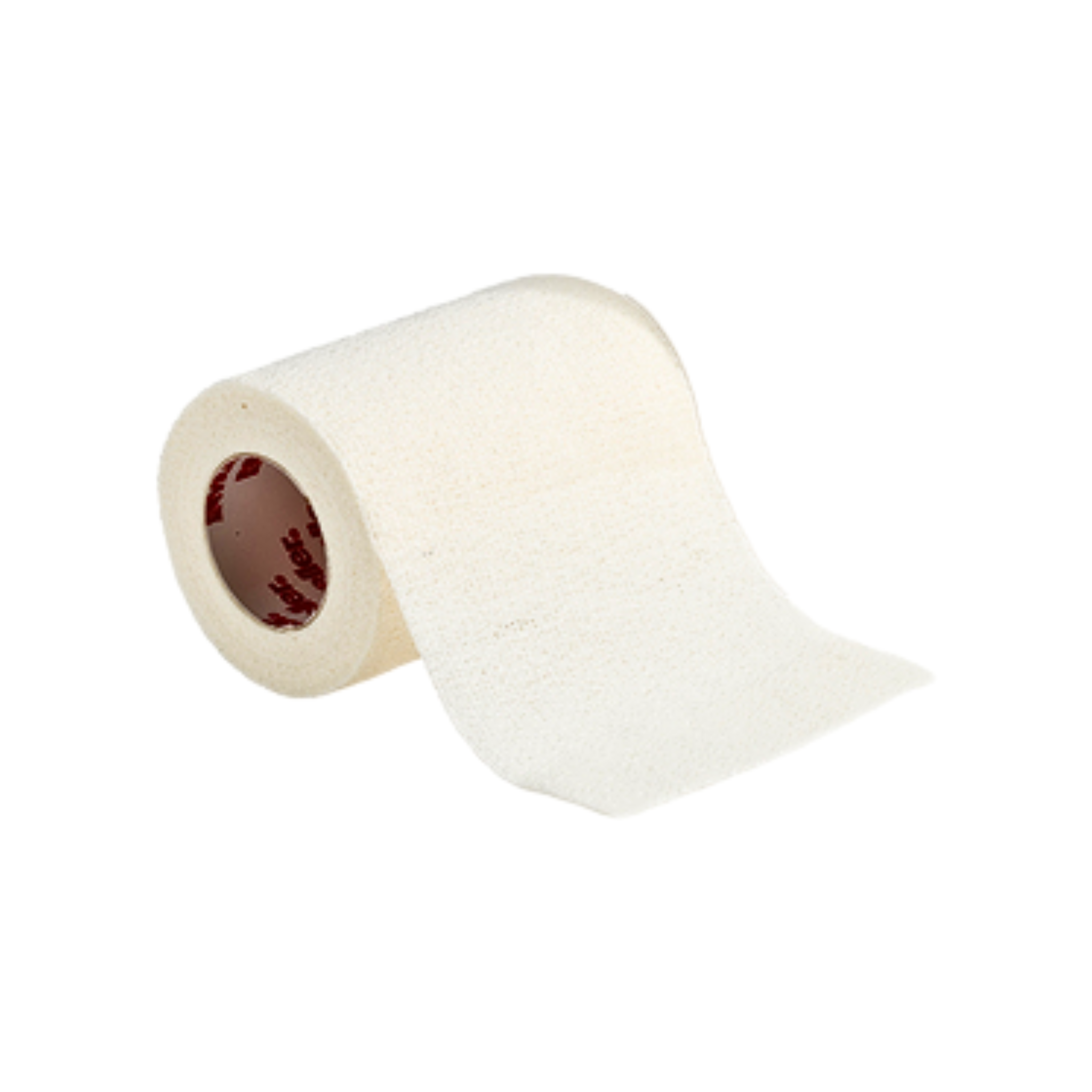 Mueller, Sports Wrap, 3-Inch Athletic Support Tape, Flexible and Breathable, White, 1 Roll