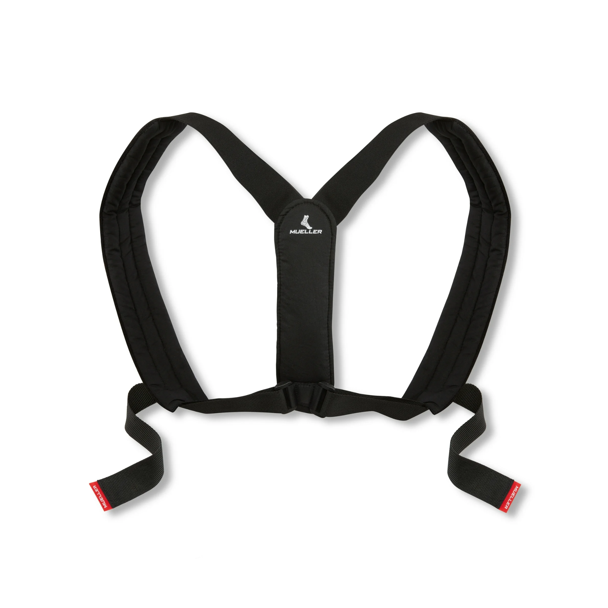 Mueller, Adjustable Posture Support, Black, Unisex, One Size Fits Most