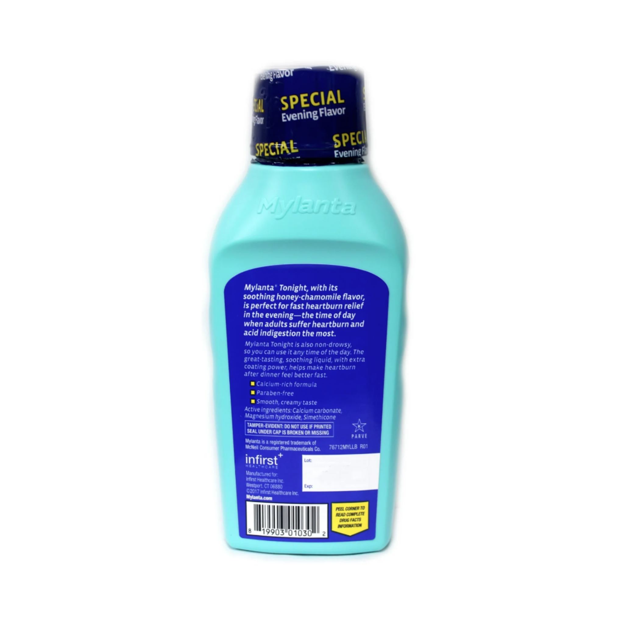 Mylanta Tonight Soothing Honey Chamomile, 12 Ounce - Pharmaful