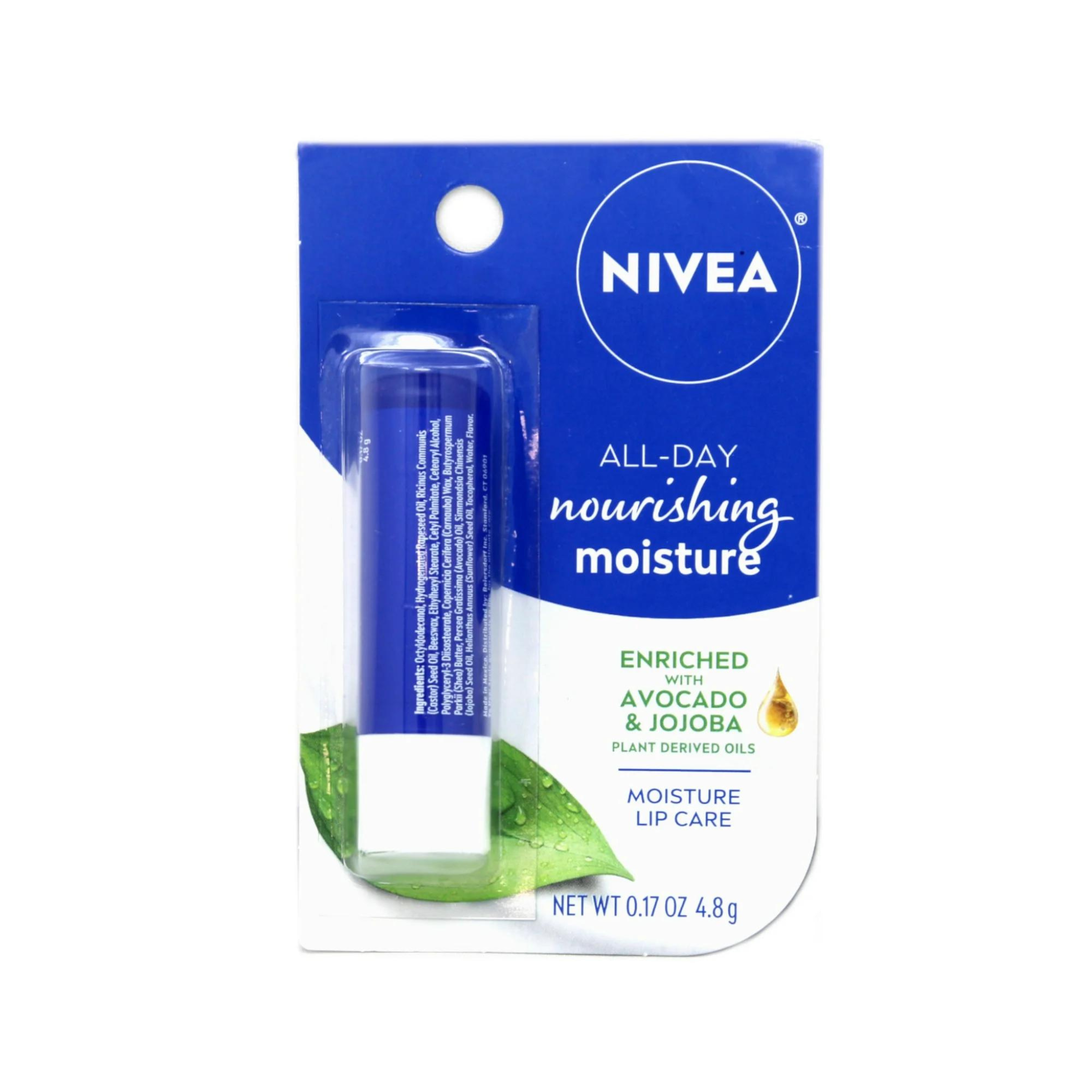 NIVEA A Kiss of Moisture Essential Lip Care 0.17 oz
