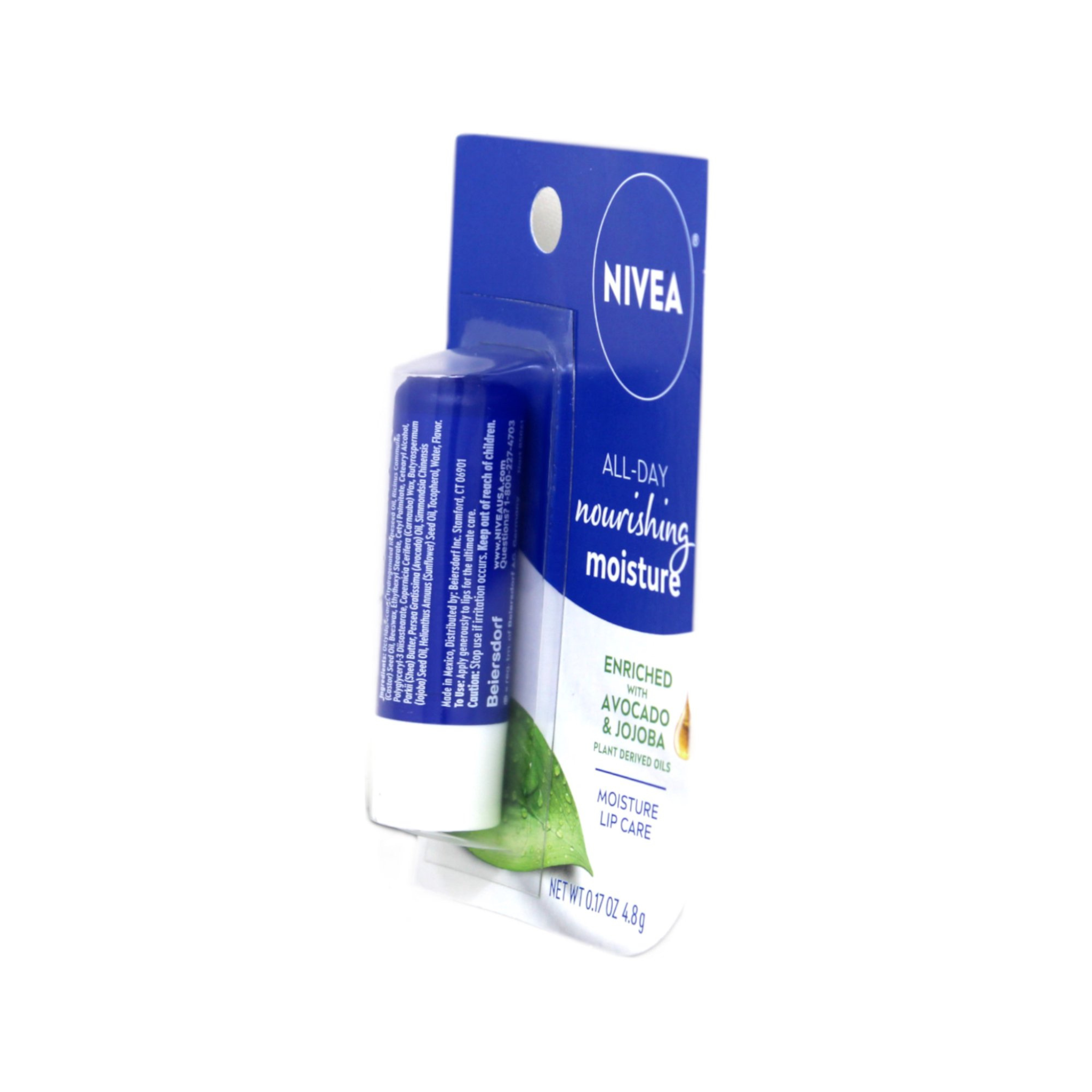 NIVEA A Kiss of Moisture Essential Lip Care 0.17 oz