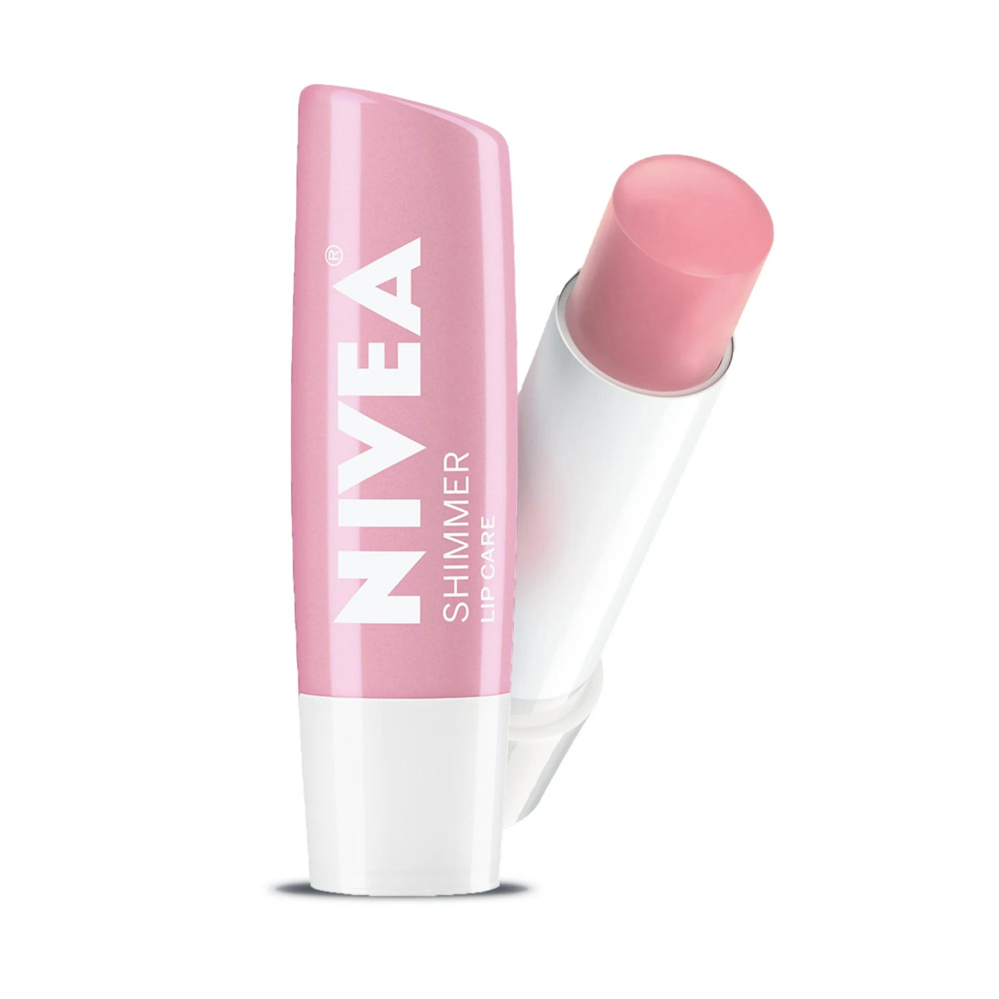 NIVEA Shimmer Lip Care 0.17 oz. Carded Pack