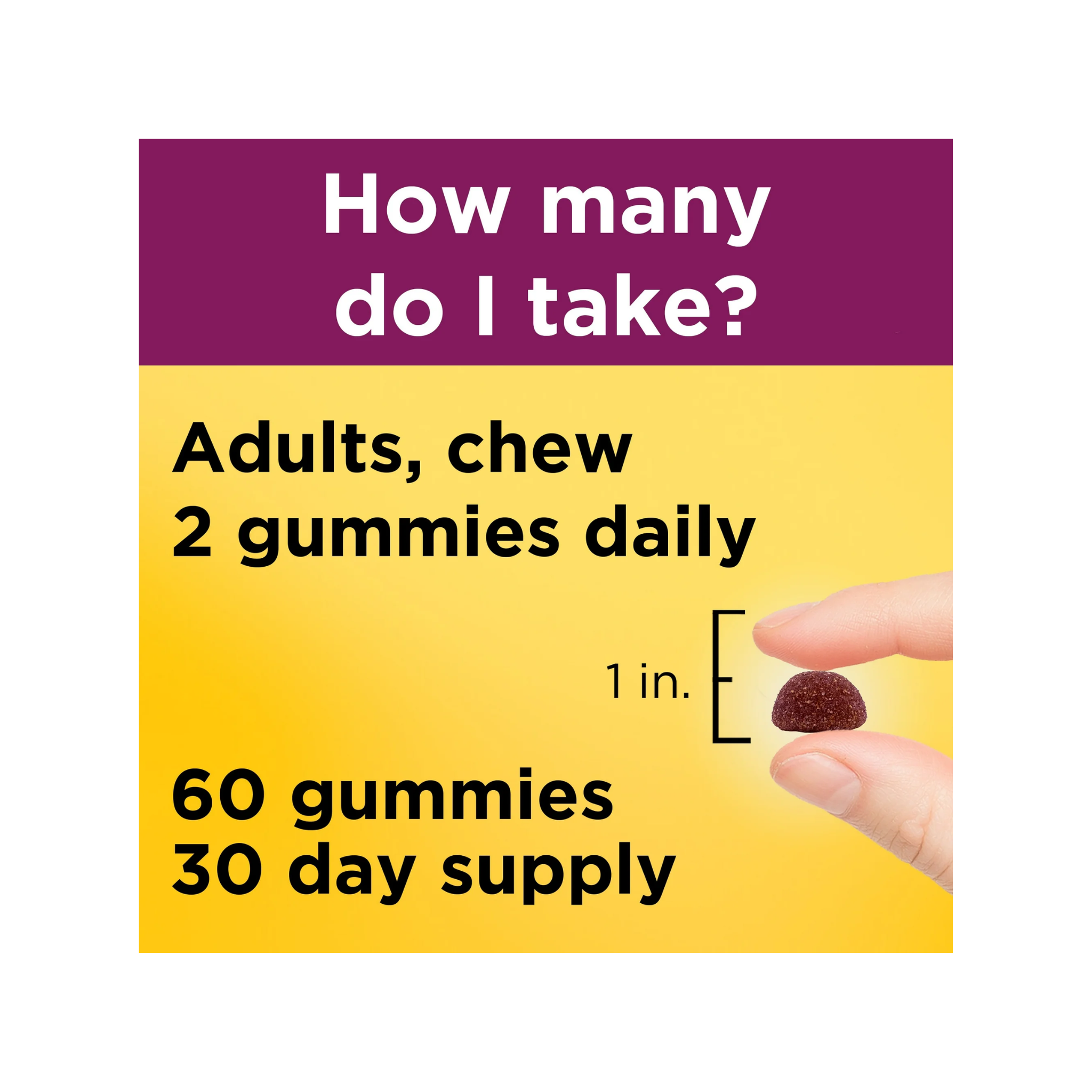 Nature Made, Prenatal Gummies with DHA and Folic Acid, Dietary Supplement for Pregnancy Support, 60 Count