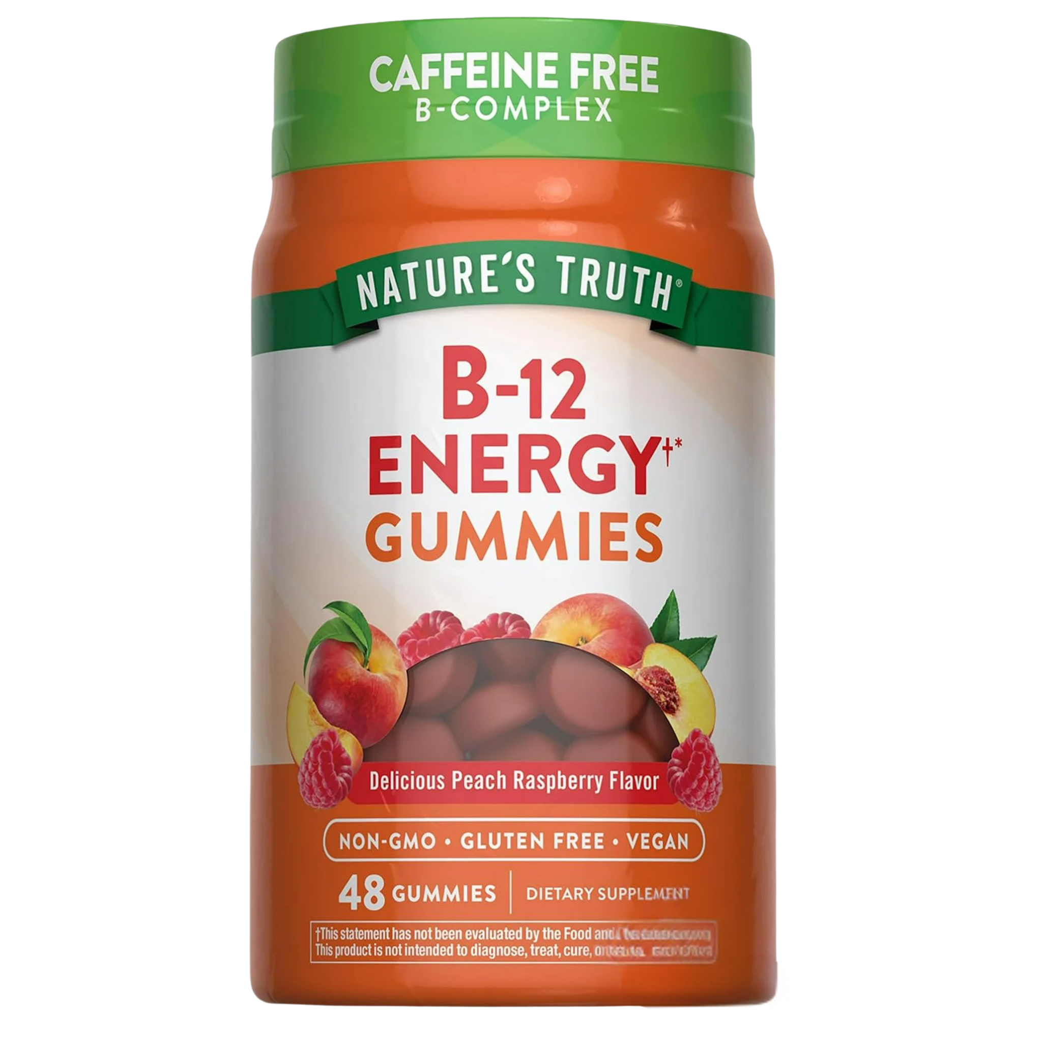 Nature's Truth, B-Energized Vitamin B Complex Gummies, with B-Vitamins, L-Carnitine & Ashwagandha, 48 Count - Pharmaful