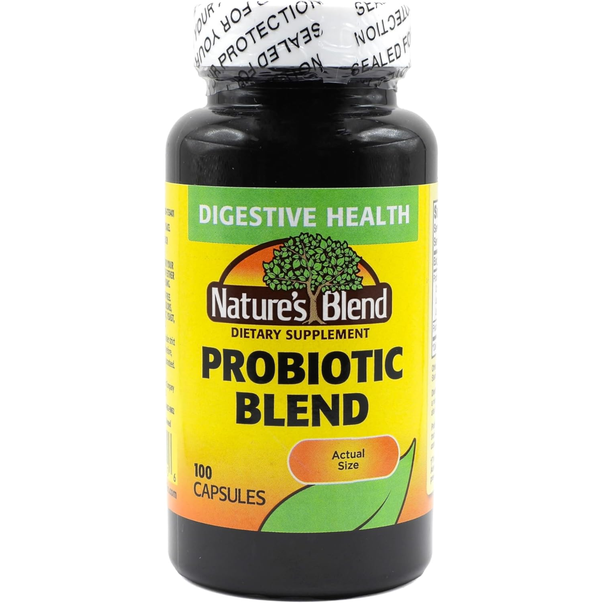Nature's Blend, Probiotic Blend, 2 Million CFU, Digestive & Immune Support, 100 Capsules