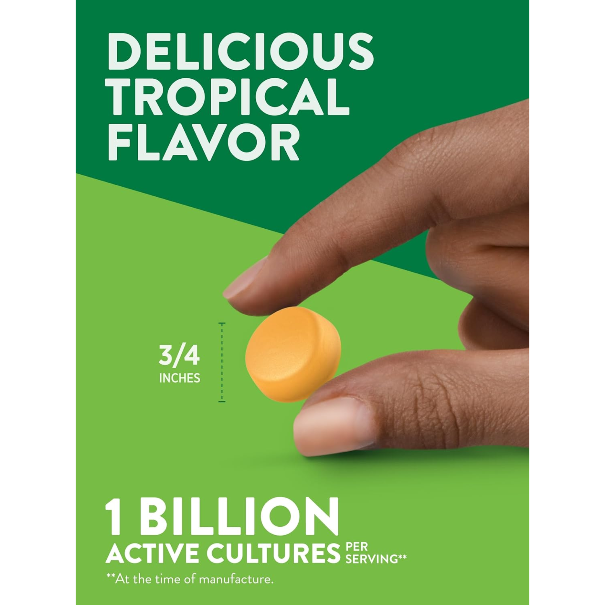Nature's Truth, Probiotic Gummies for Adults, Vegan & Non-GMO Digestive Health Support, 50 Count