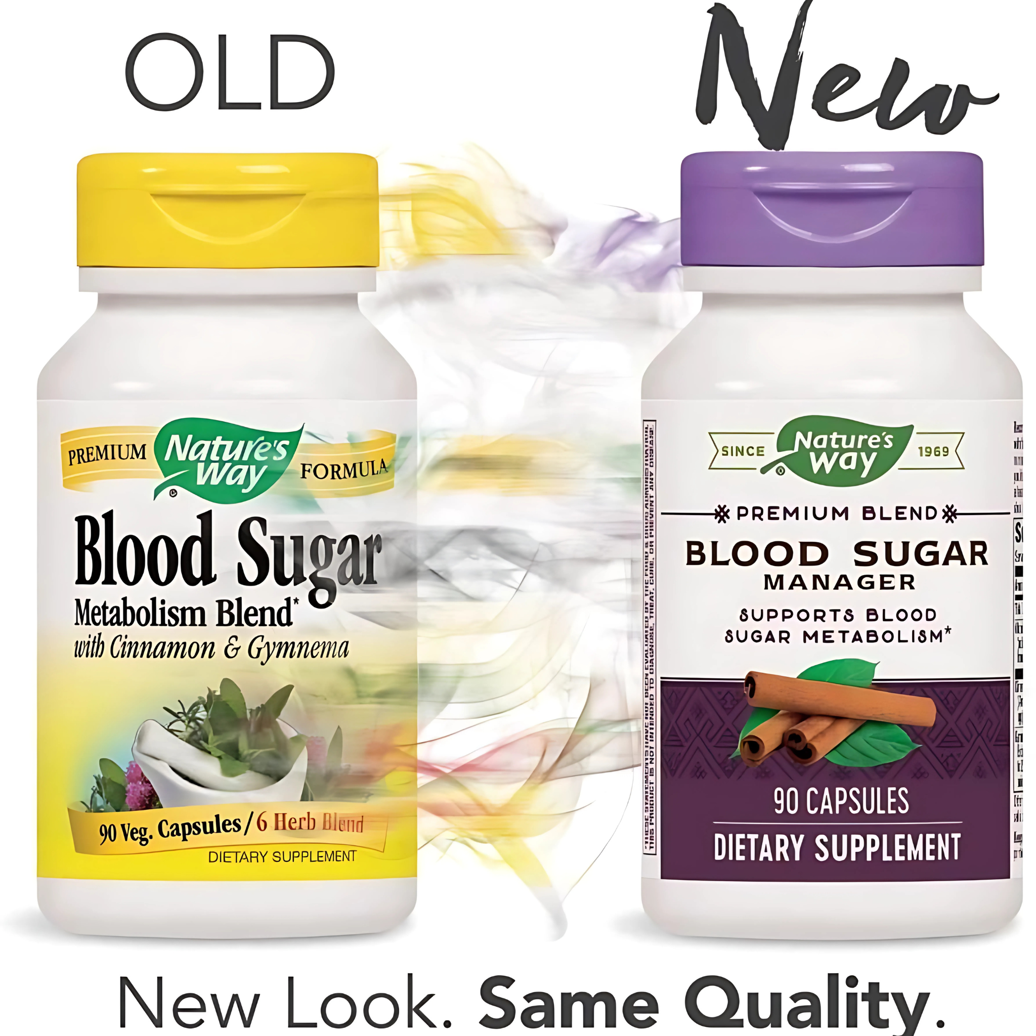 Nature's Way, Blood Sugar Manager, Supports Healthy Blood Sugar Levels, 90 Capsules