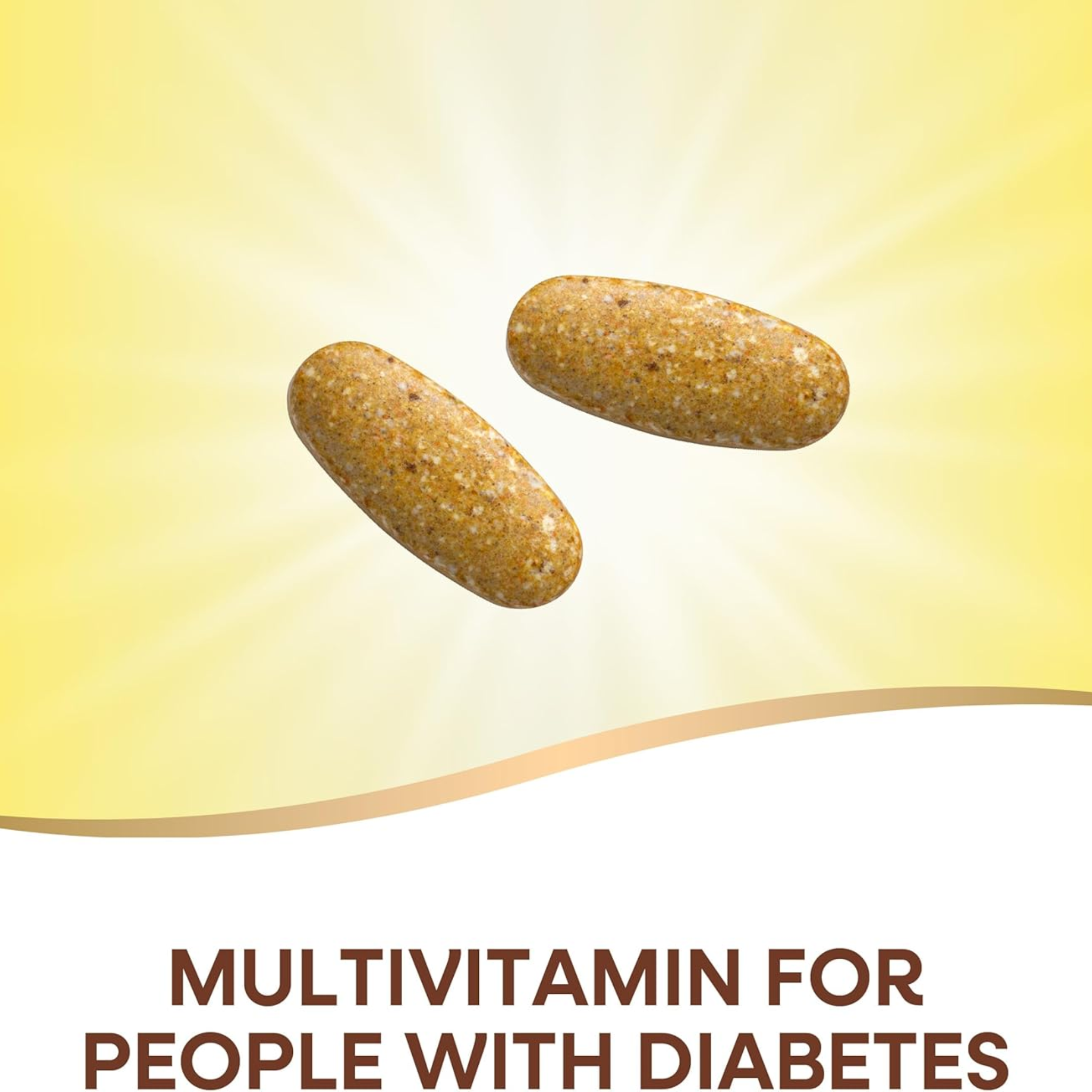 Nature's Way, Completia Diabetic Multivitamin, Essential Nutrients with Alpha Lipoic Acid, Cinnamon, Fenugreek, Taurine, Lutein, High Potency B-Vitamins, 60 Tablets