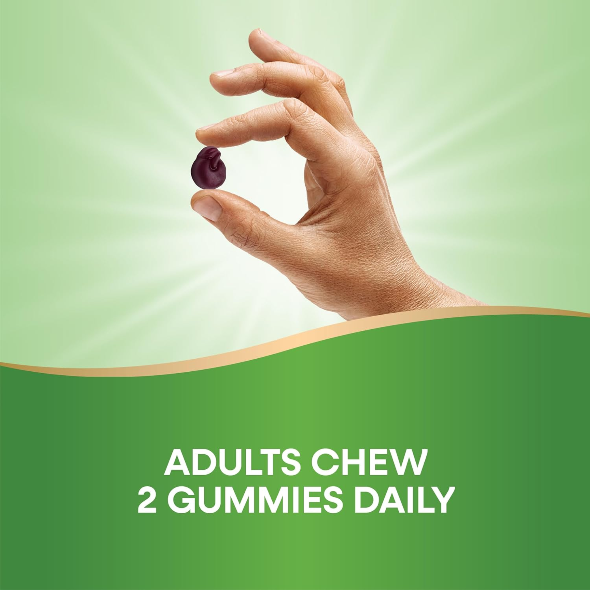 Nature’s Way, Alive! Premium Women’s Gummy Multivitamin, Supports Energy Metabolism, Immune Health, Muscle Function, B-Vitamins, Grape, Cherry & Blueberry-Acai Flavored, 75 Gummies