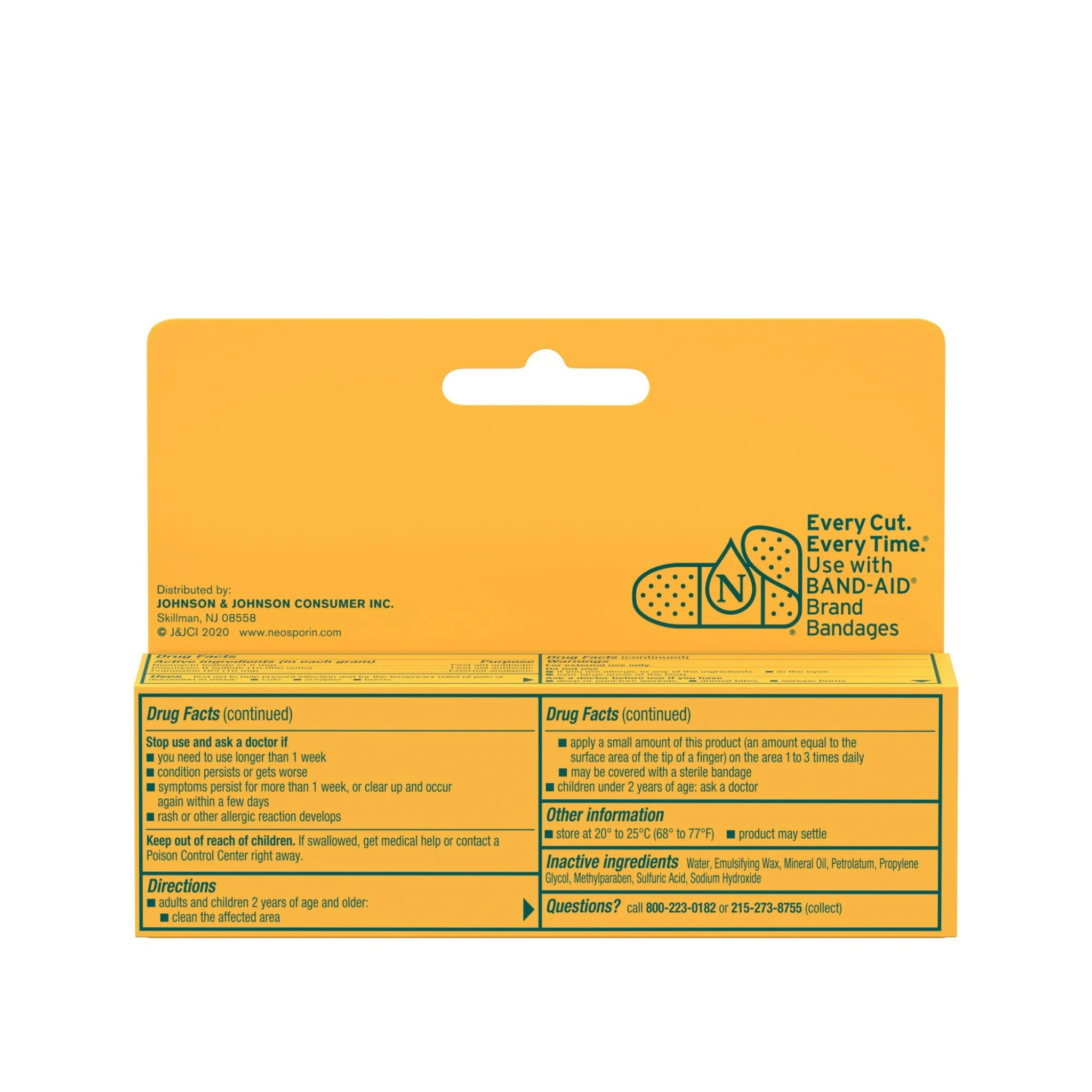 Neosporin + Pain Relief Dual Action First Aid Antibiotic Cream, 1 oz