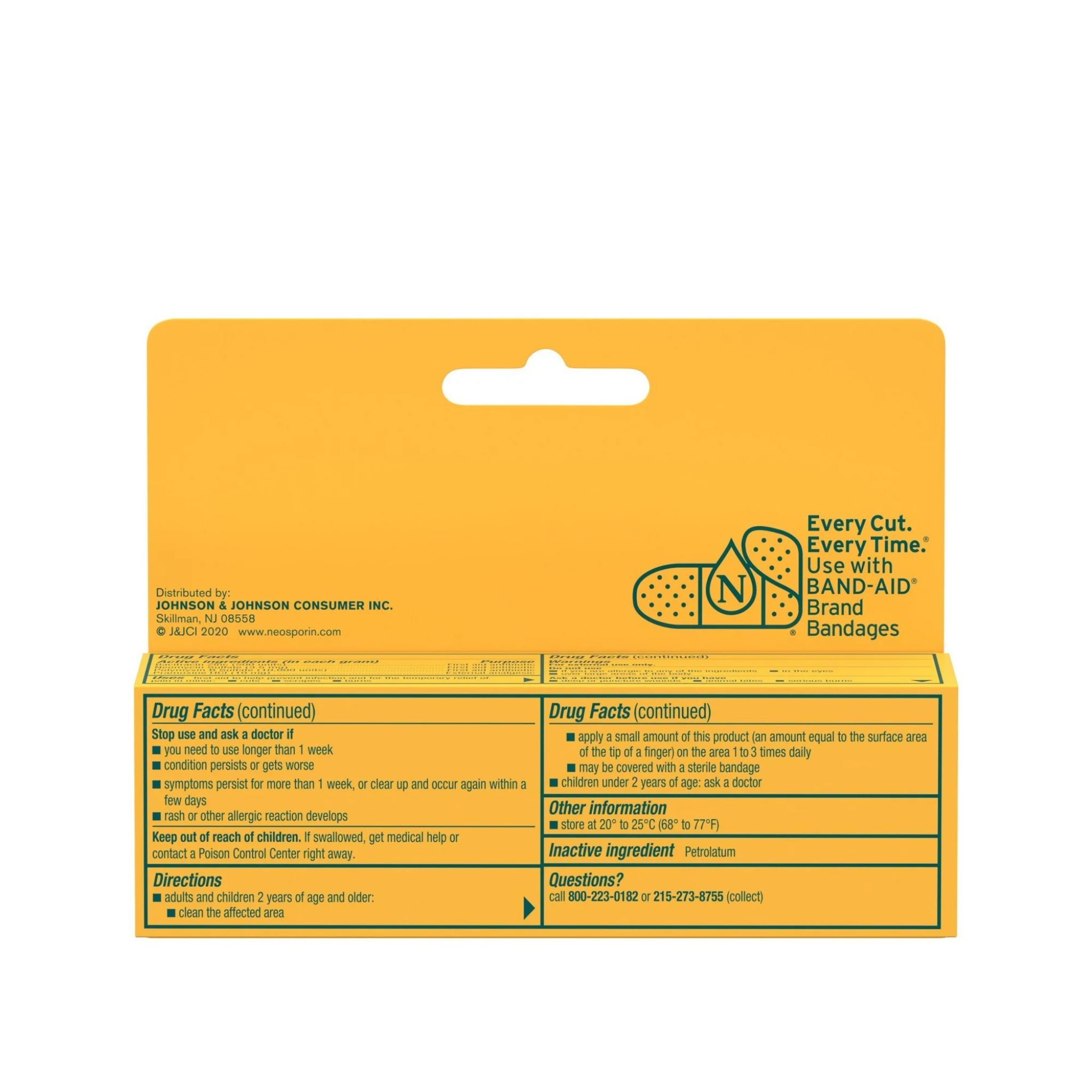 Neosporin + Pain Relief Dual Action Topical Antibiotic Ointment, 1 oz