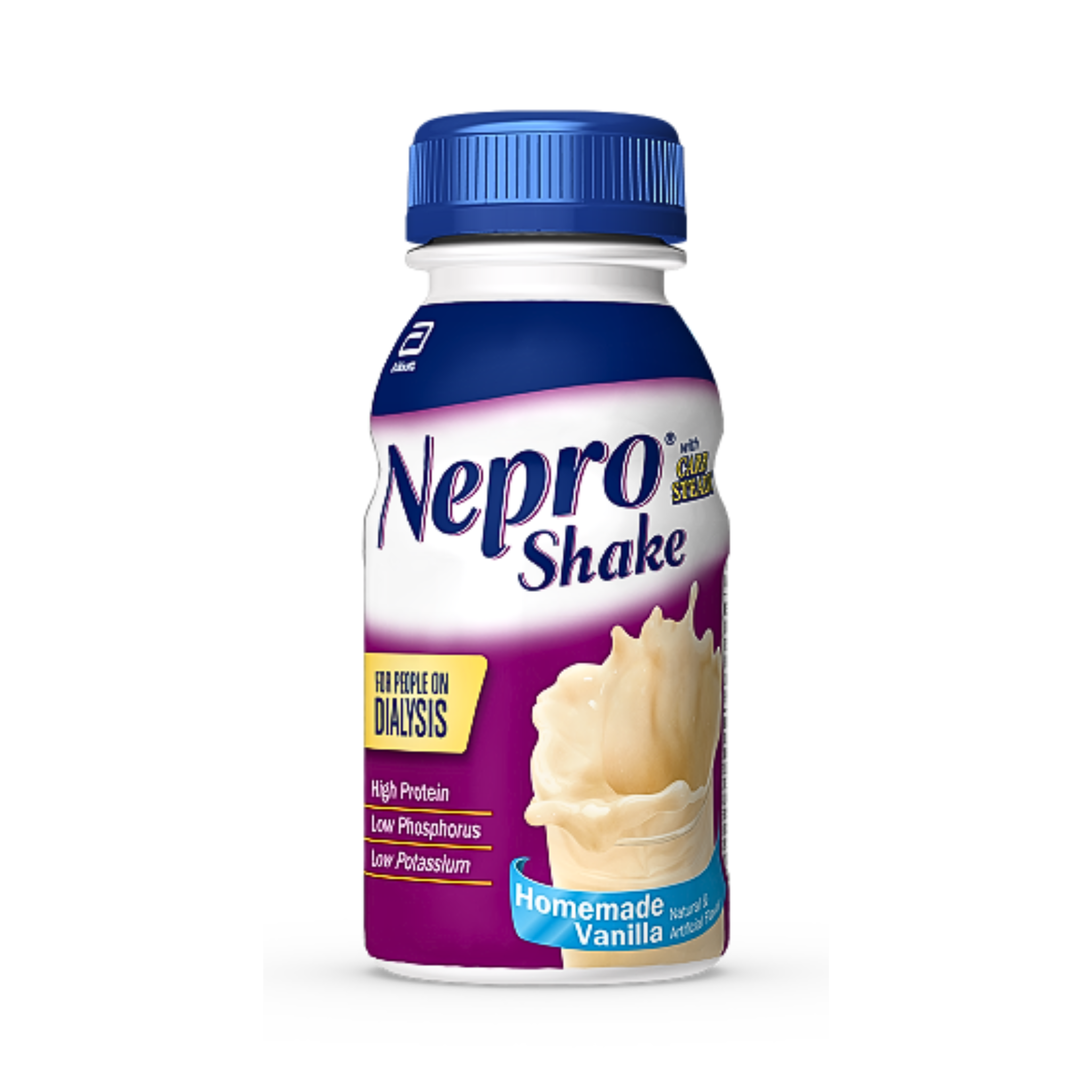 Nepro, Nutrition Shake, High-Protein & Low-Phosphorus Formula, Vanilla Flavor, 8 fl oz, 24 Pack