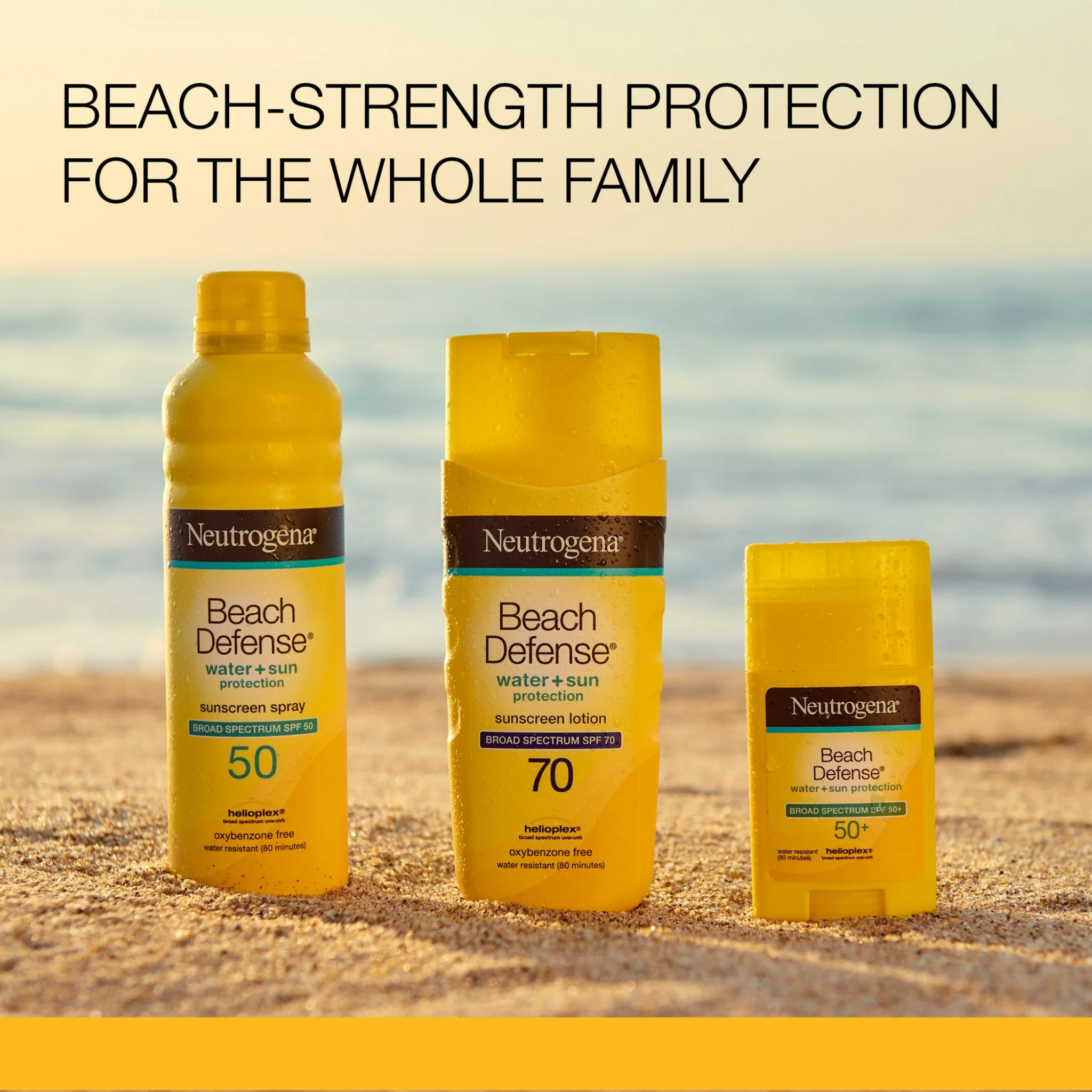 Neutrogena, Beach Defense Sunscreen Lotion, SPF 30 Broad-Spectrum Protection, Water-Resistant Sun Care, 6.7 Fl Oz - Pharmaful