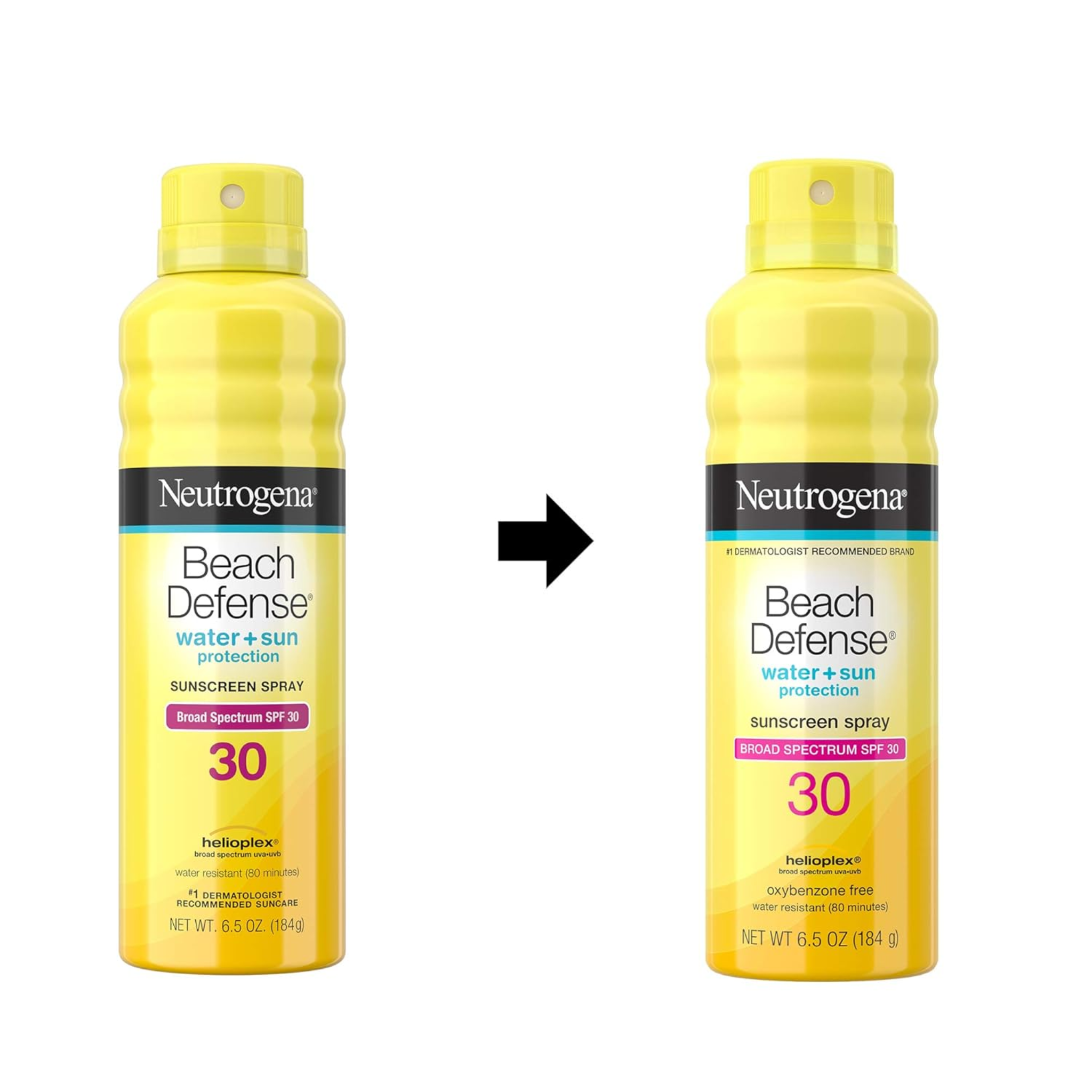 Neutrogena, Beach Defense Sunscreen Spray, SPF 30 Broad-Spectrum Protection, Water-Resistant Sun Care, 6.5 Oz - Pharmaful