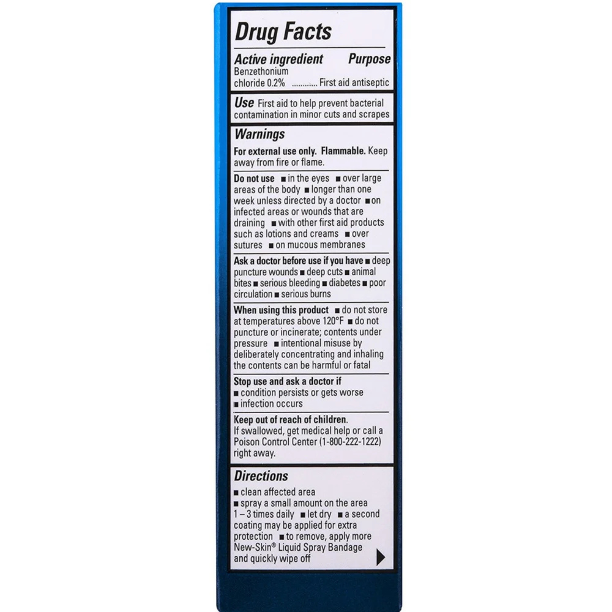 New-Skin Liquid Bandage Spray 1 oz - Pharmaful