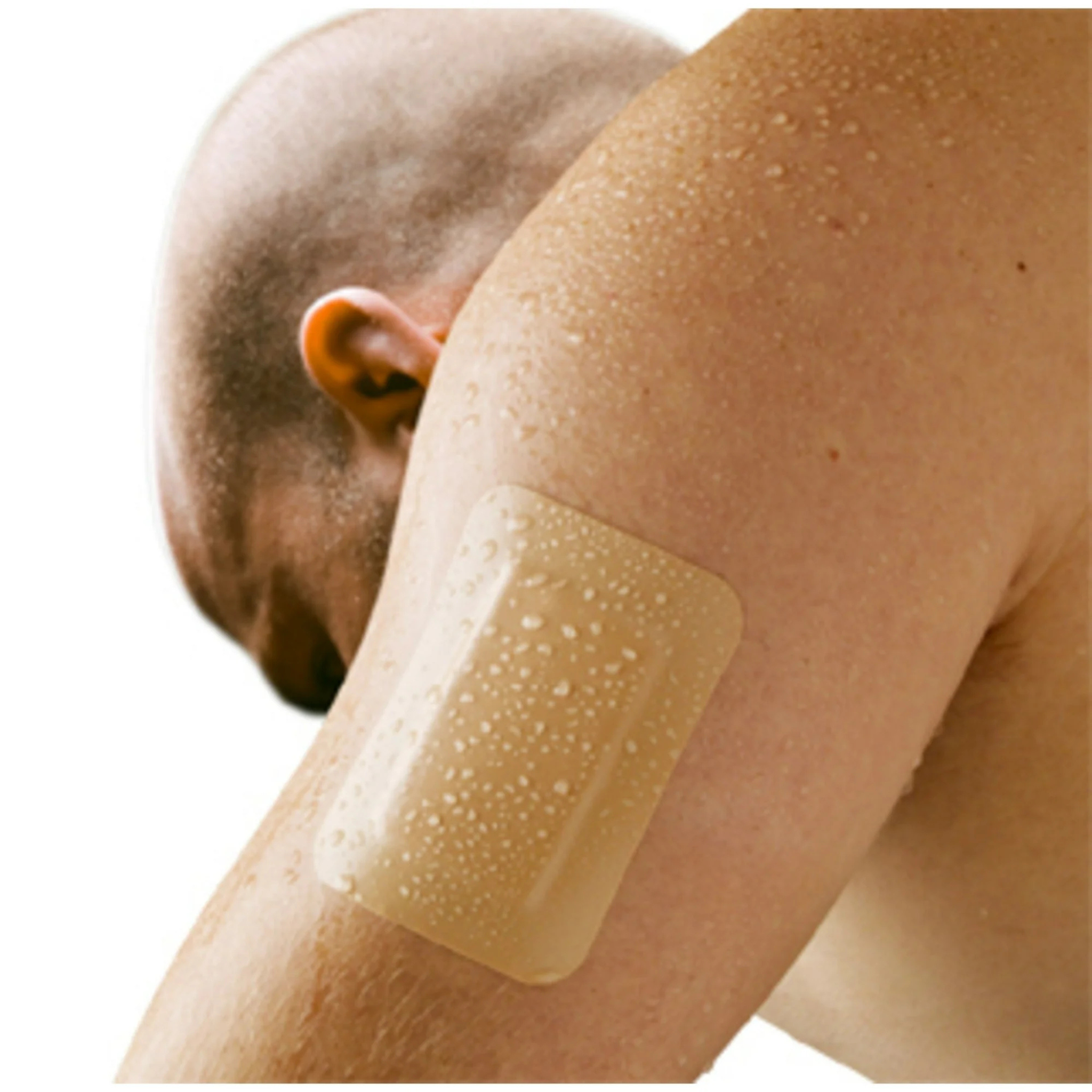 Nexcare Absolute Waterproof Adhesive Pad, 3 in x 4 in, 4 ct