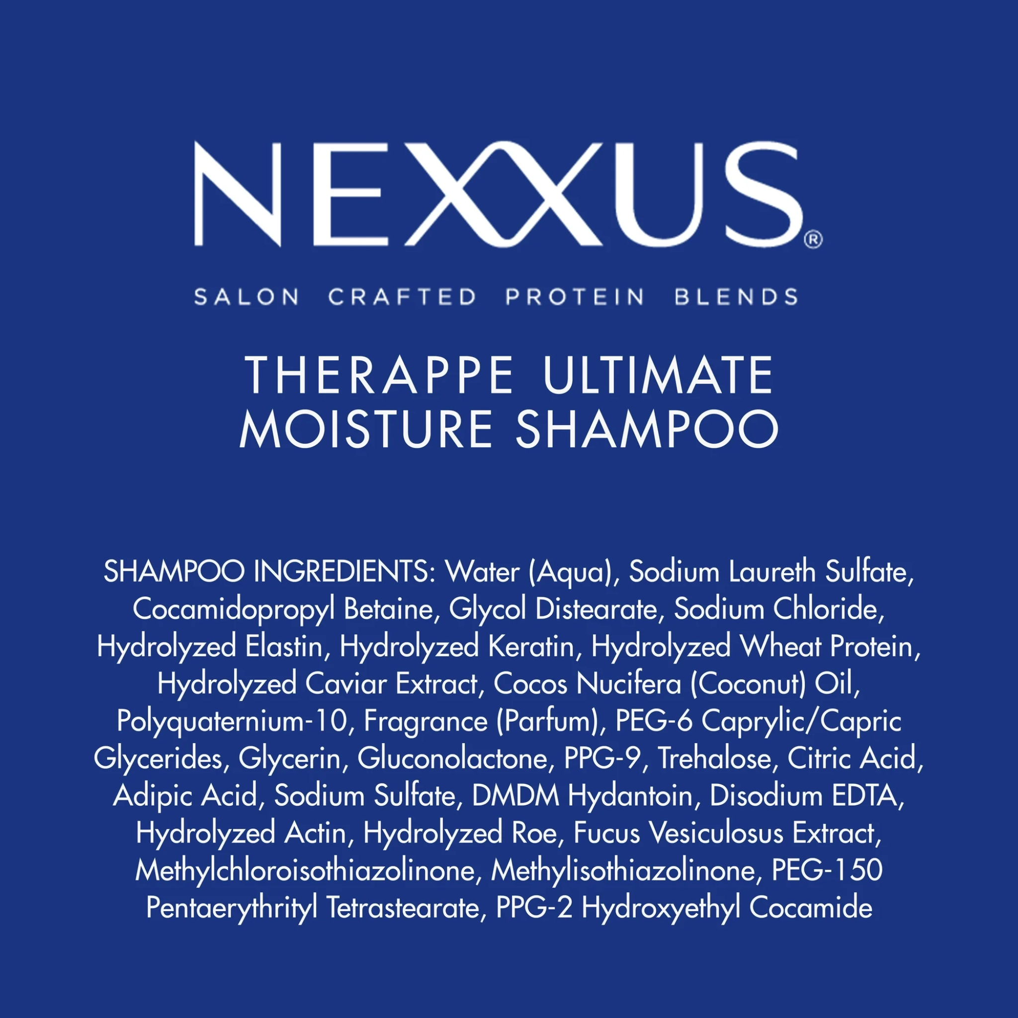 Nexxus, Therappe Shampoo Ultimate Moisture, Moisturizing Formula for Dry Hair, 13.5 oz - Pharmaful