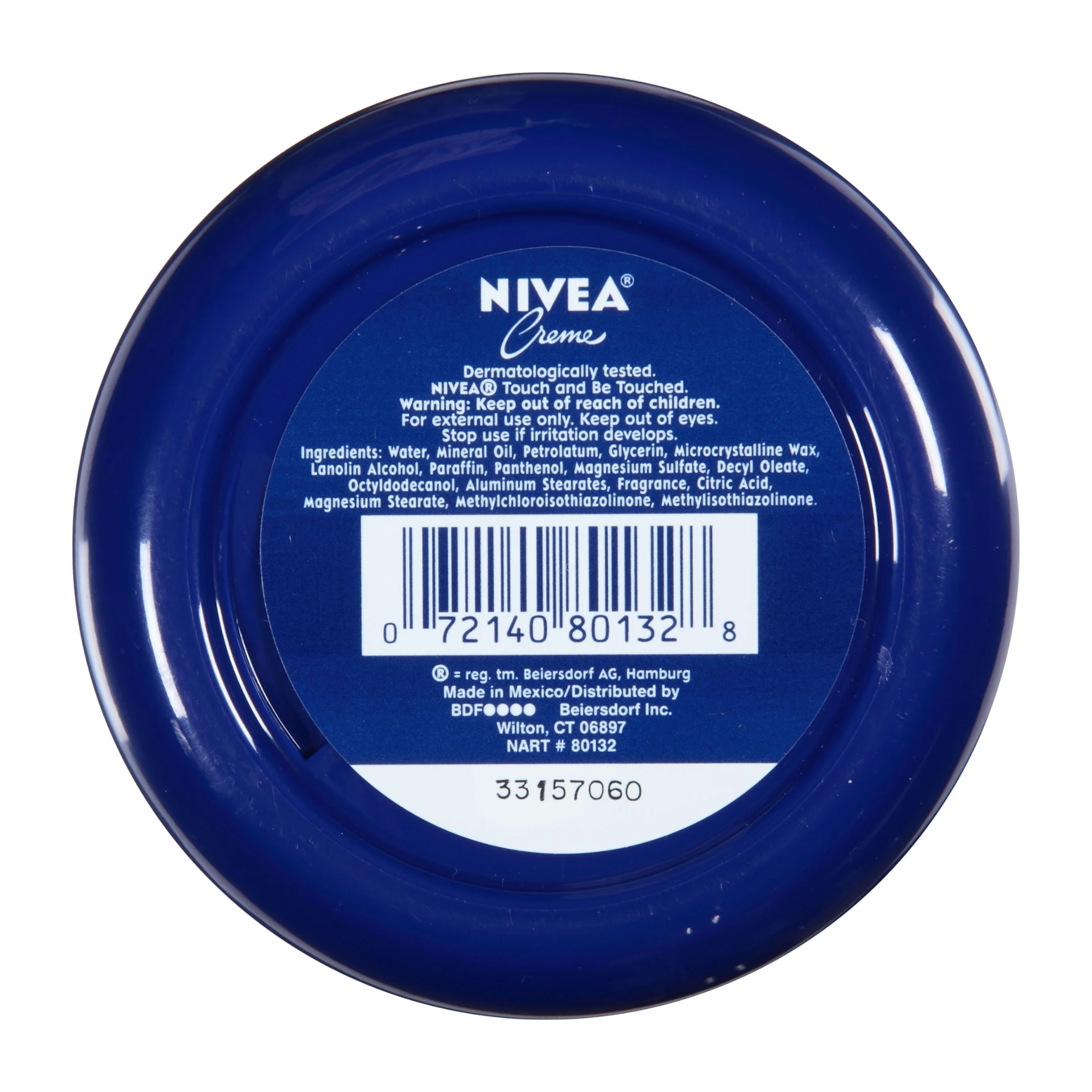 NIVEA, Creme Moisturizing Cream, for Body, Face & Hands, 6.8 oz Jar - Pharmaful