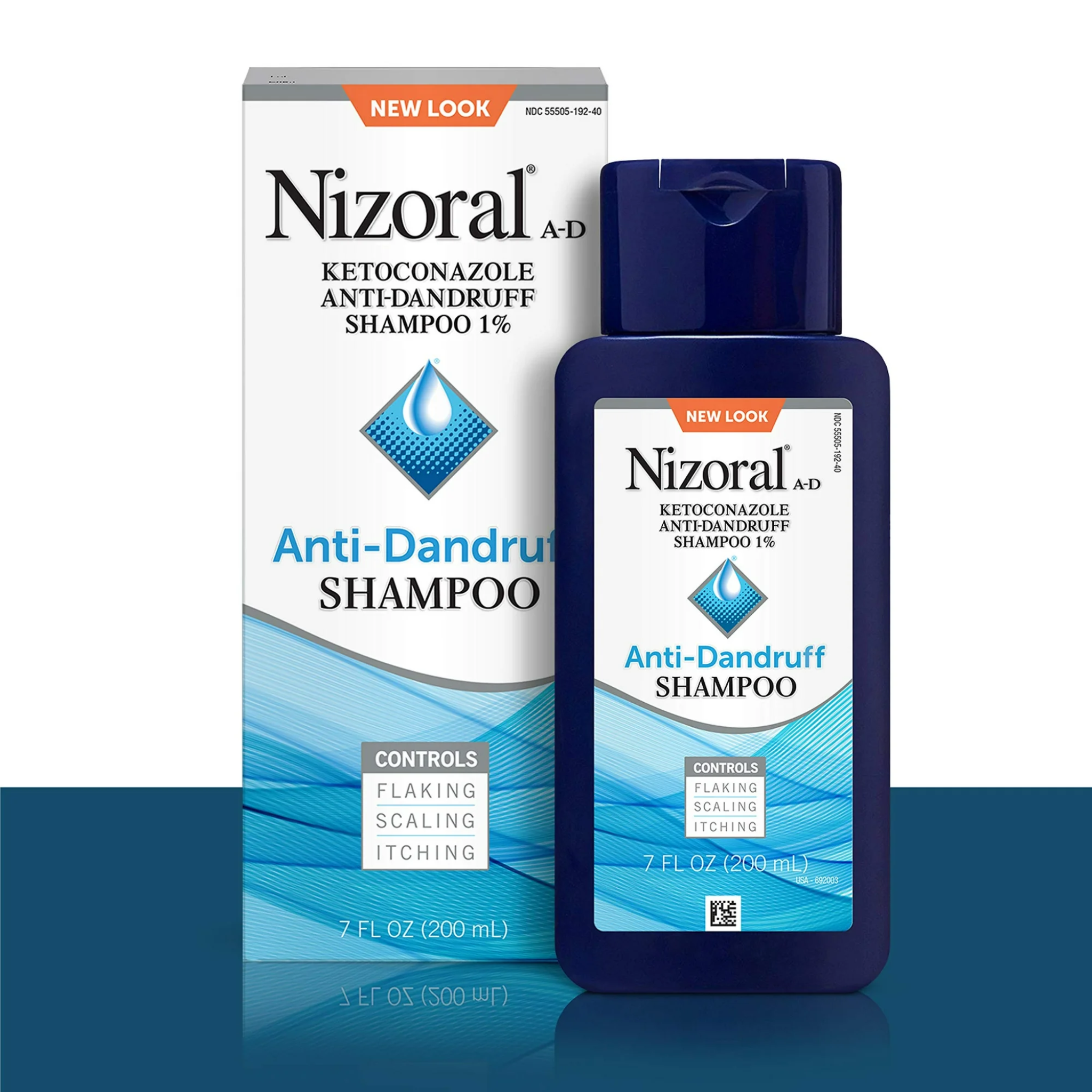 Nizoral, Anti-Dandruff Shampoo with 1% Ketoconazole, Fresh Scent Formula for Scalp Care, 7 Fl Oz