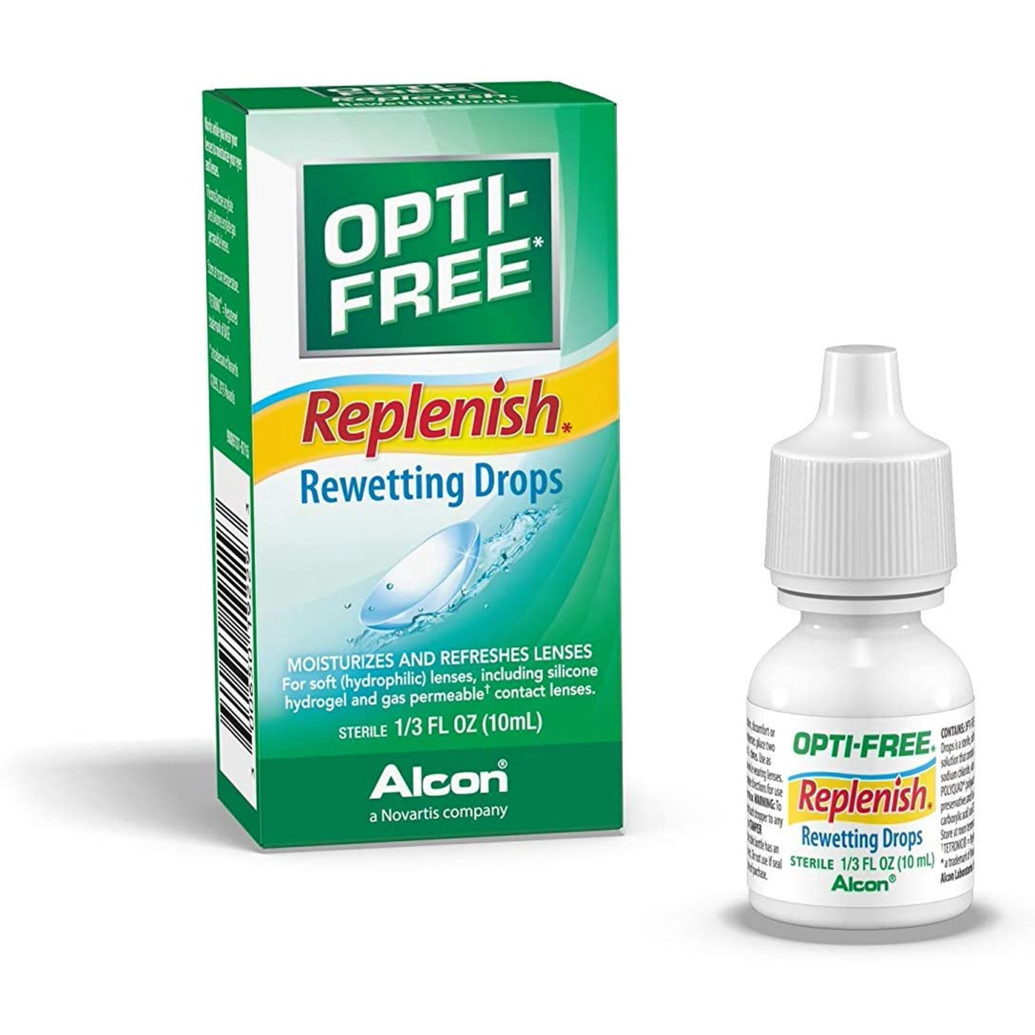OPTI-FREE Replenish Rewetting Drops 10 mL