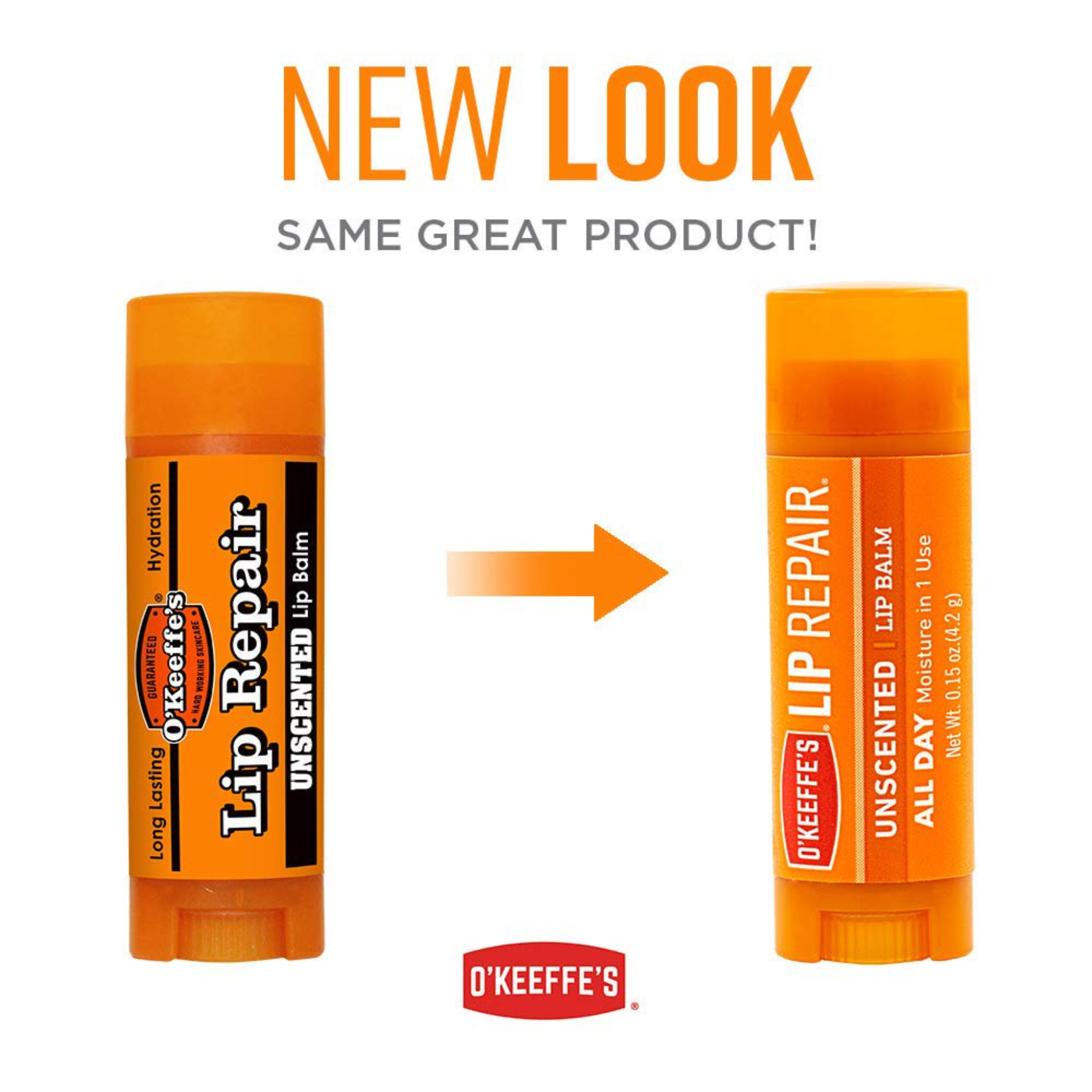 O'Keeffe's Original Lip Repair Stick 0.15 oz
