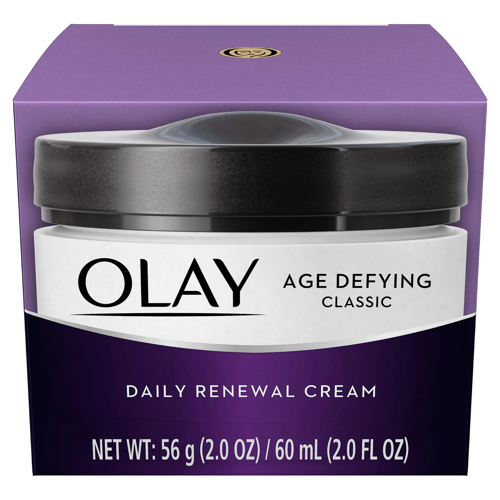 Olay, Age Defying Classic Daily Renewal Cream, Hydrating and Nourishing for Smooth Skin, 2 Oz - Pharmaful