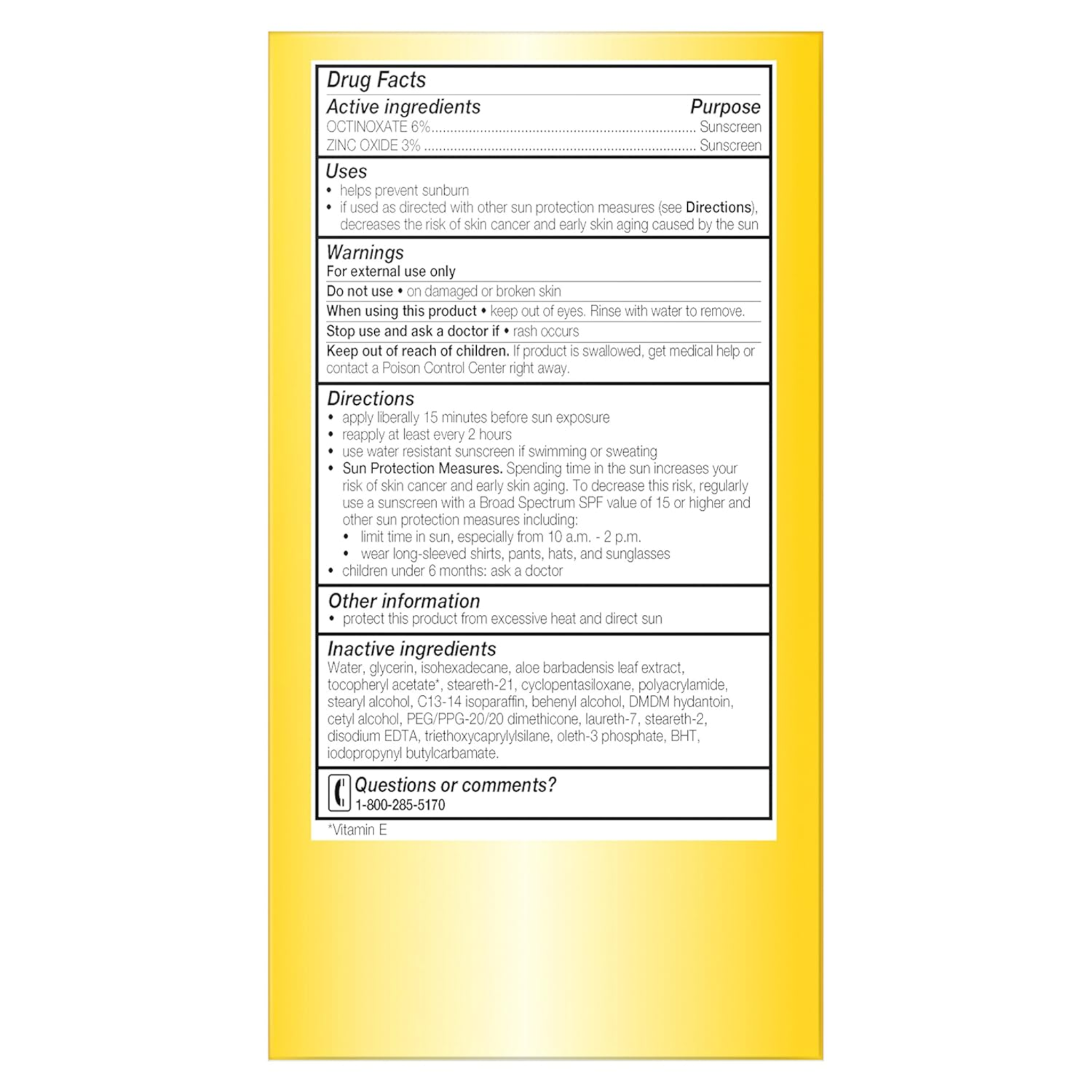Olay, Complete All Day Moisturizer Lotion with Sunscreen SPF 15, Gentle Care for Sensitive Skin, 6.0 fl oz - Pharmaful