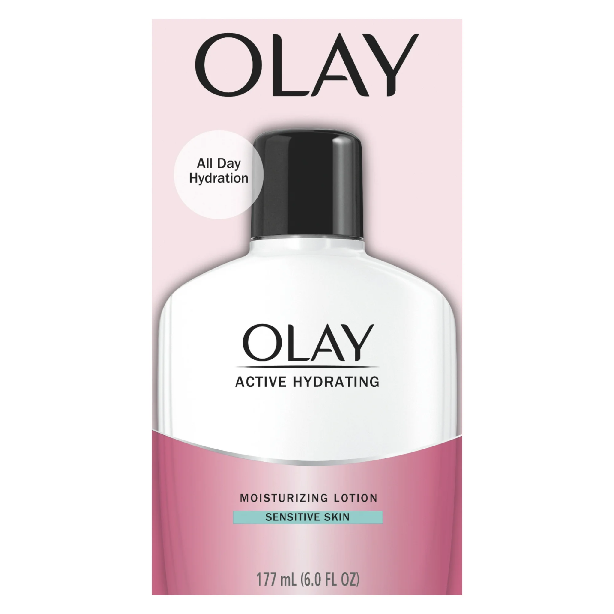 Olay, Moisturizing Face Lotion for Sensitive Skin, Hydrating and Gentle Care, 6.0 fl oz - Pharmaful