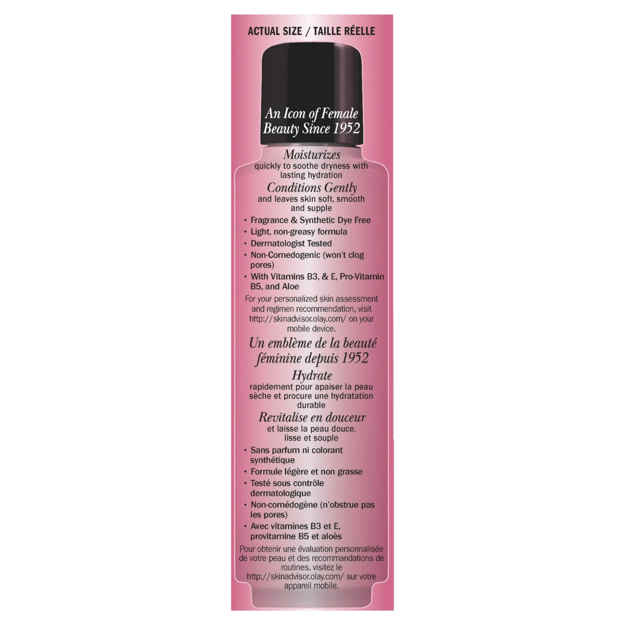 Olay, Moisturizing Face Lotion for Sensitive Skin, Hydrating and Gentle Care, 6.0 fl oz - Pharmaful