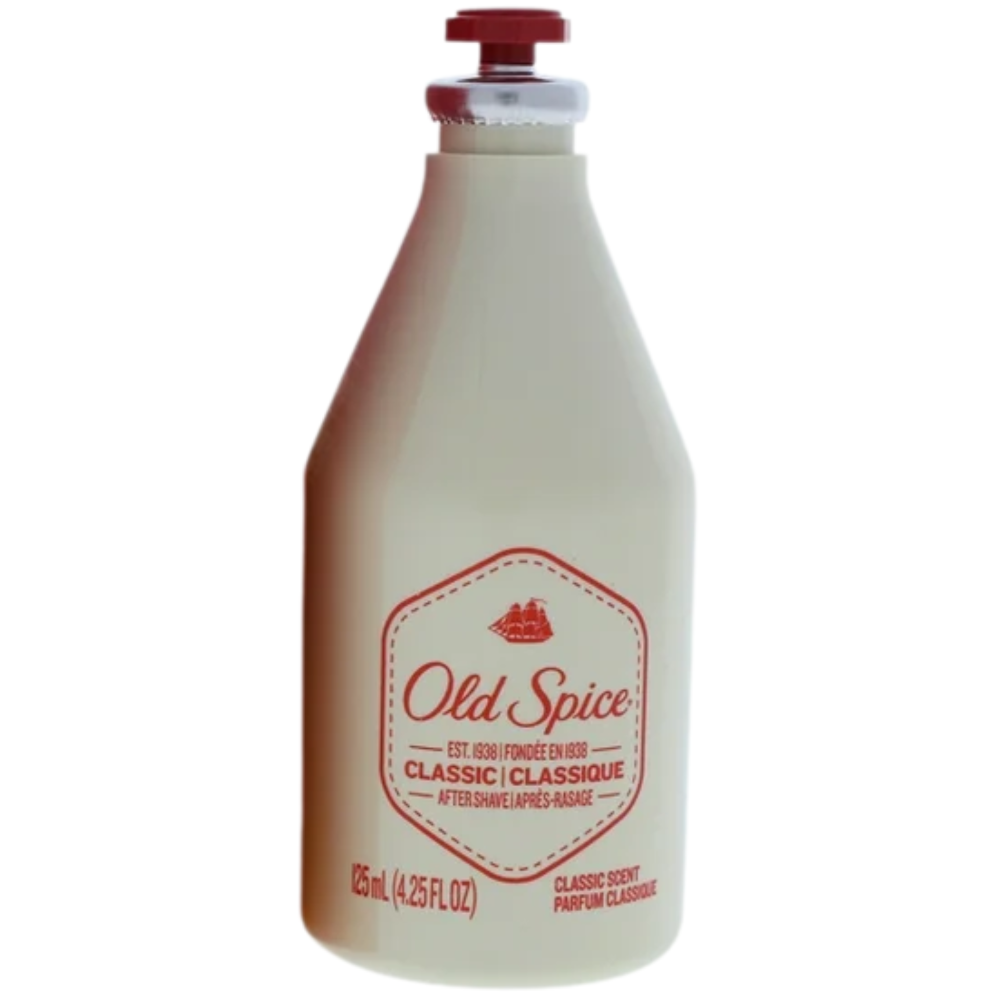 Old Spice by Shulton, Classic Aftershave, Timeless Masculine Fragrance for Post-Shave Care, 4.2 oz